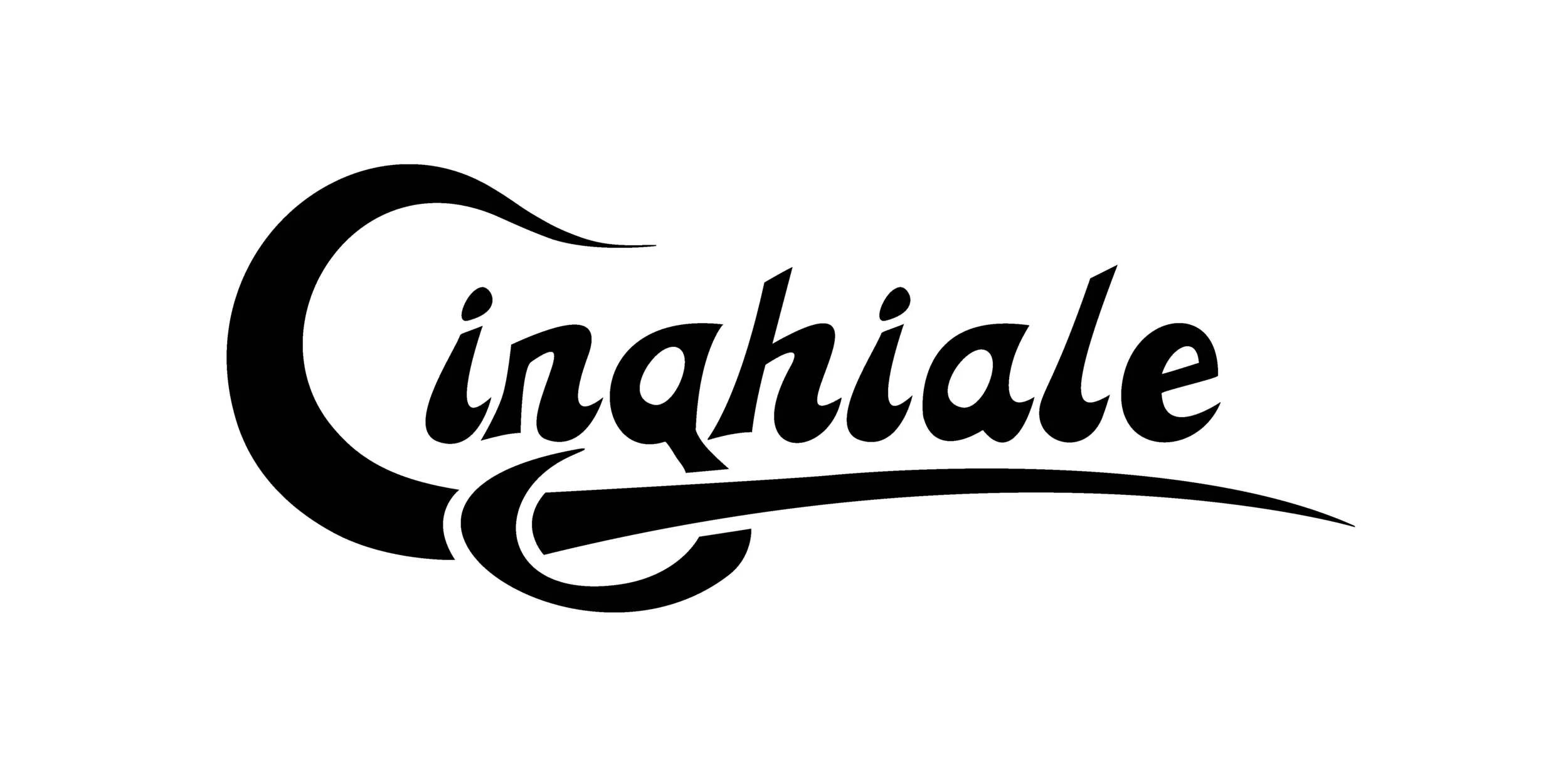 Letter design for Cinghiale Cycling Tours
