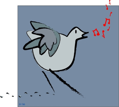 Grey Bird Sings