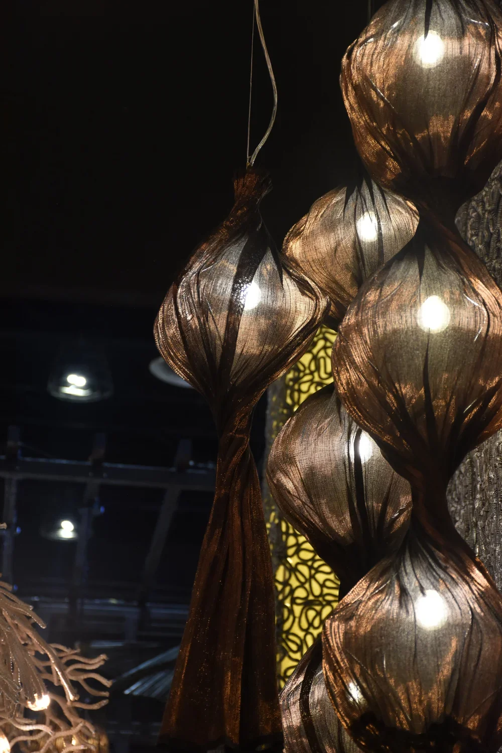 Pea Pod Lamps