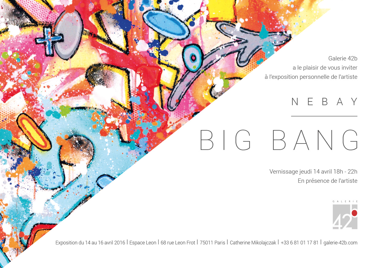 Invitation NEBAY_BIG BANG