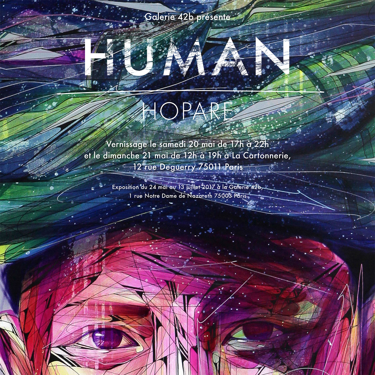 Invitation HOPARE - HUMAN