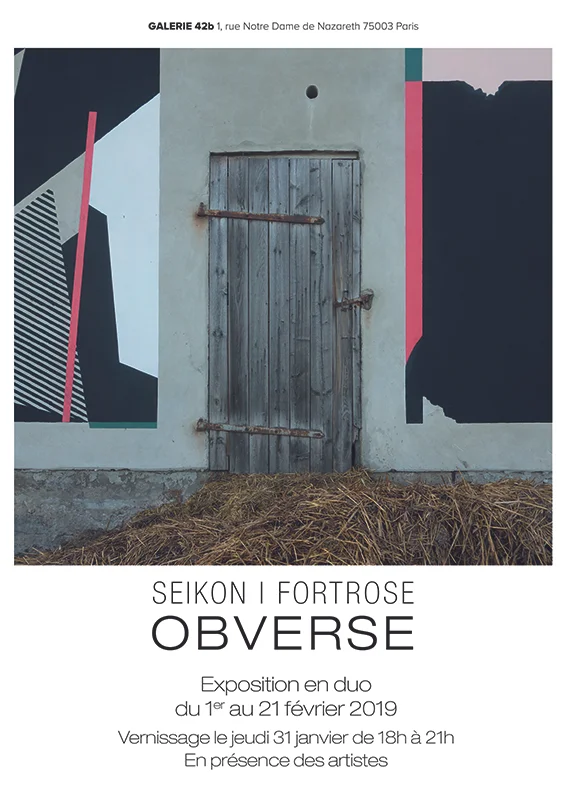 Invitation SEIKON & FORTROSE - OBVERSE