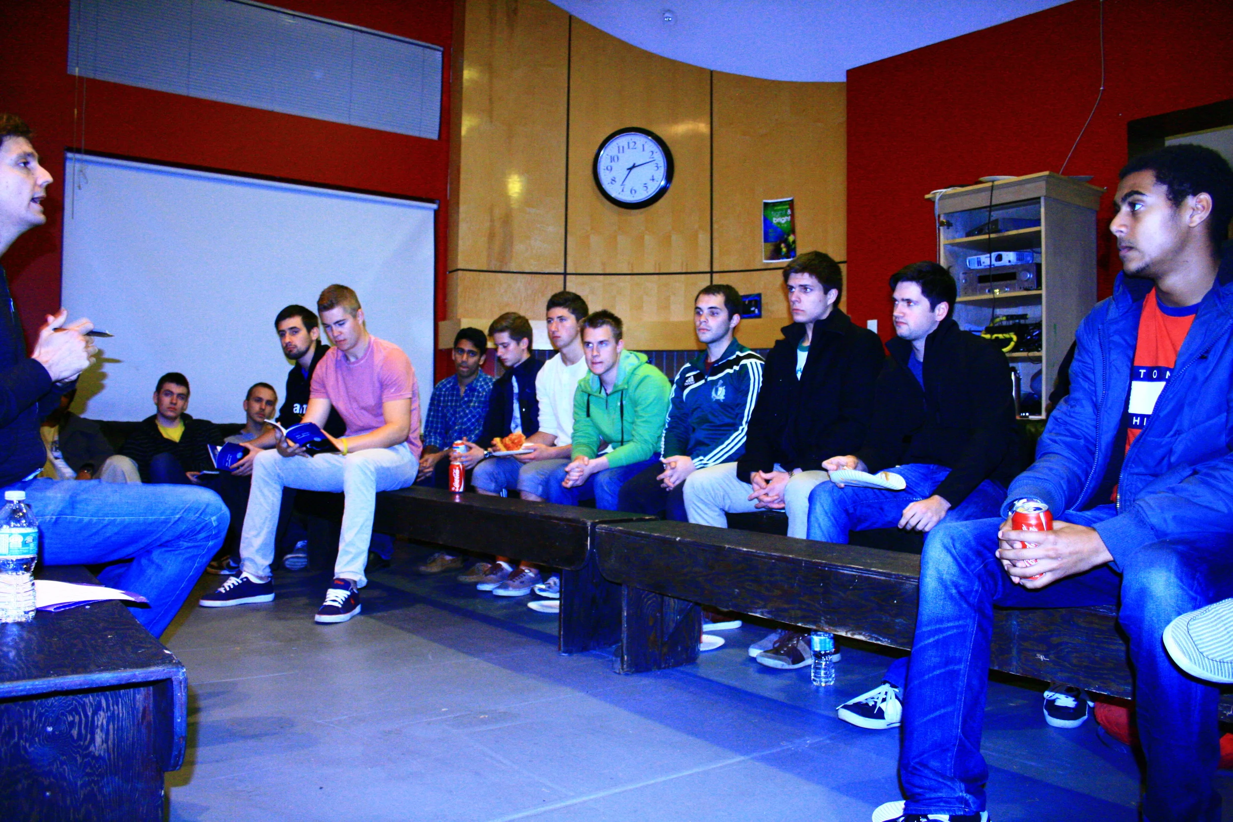 SLFS Know Your Rights on campus Workshop.