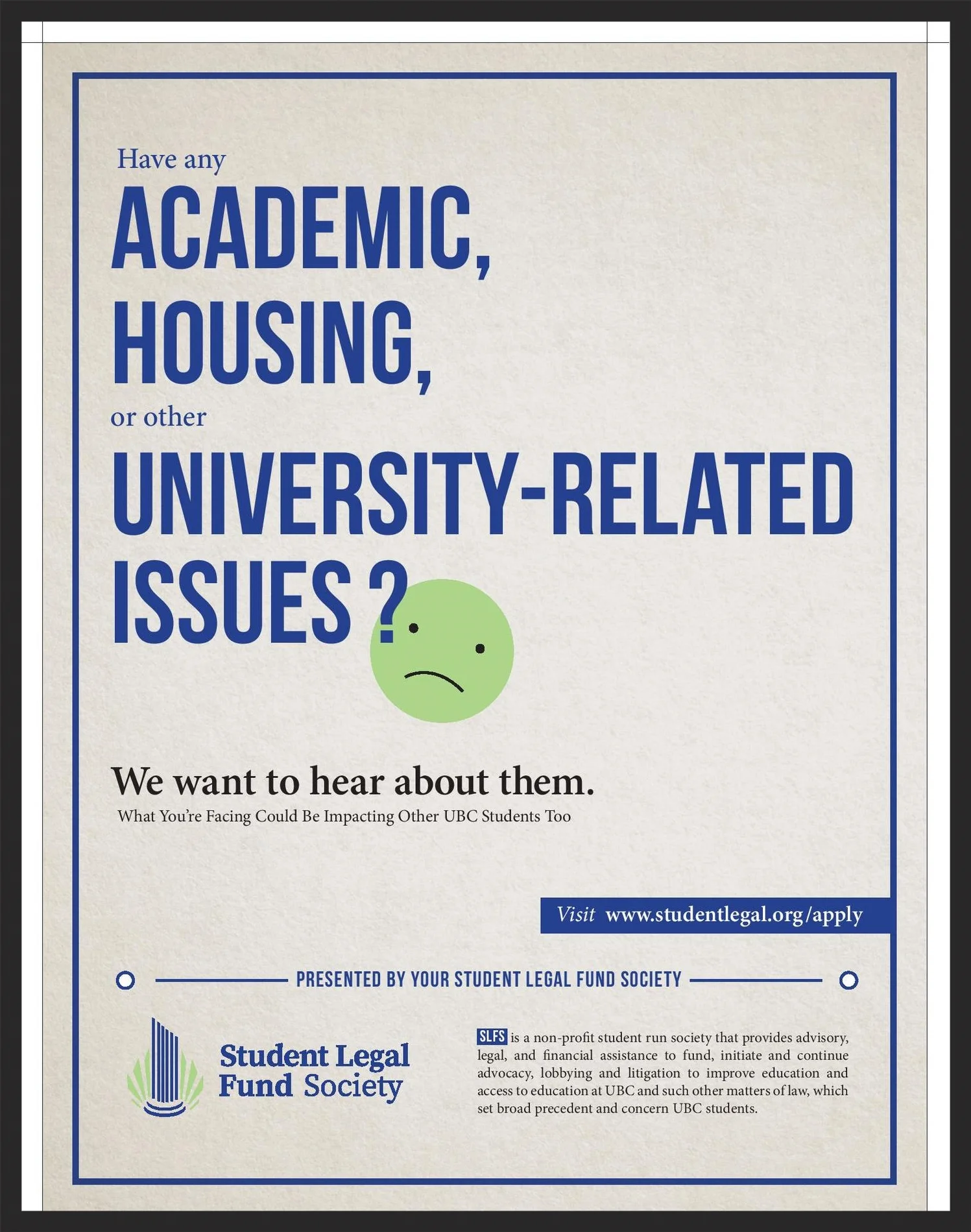Have you seen our recent ad?