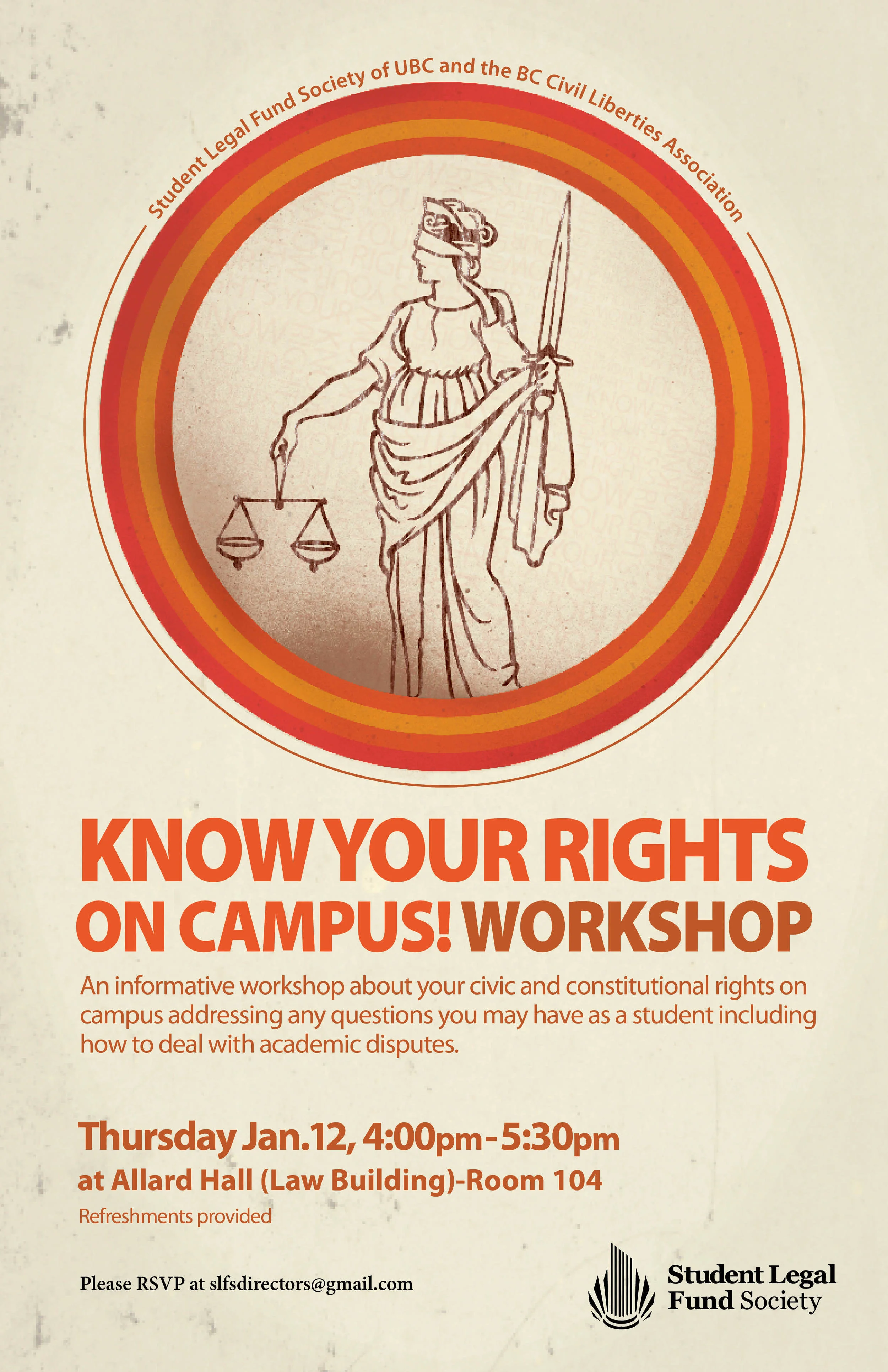 SLFS KNOW YOUR RIGHTS!