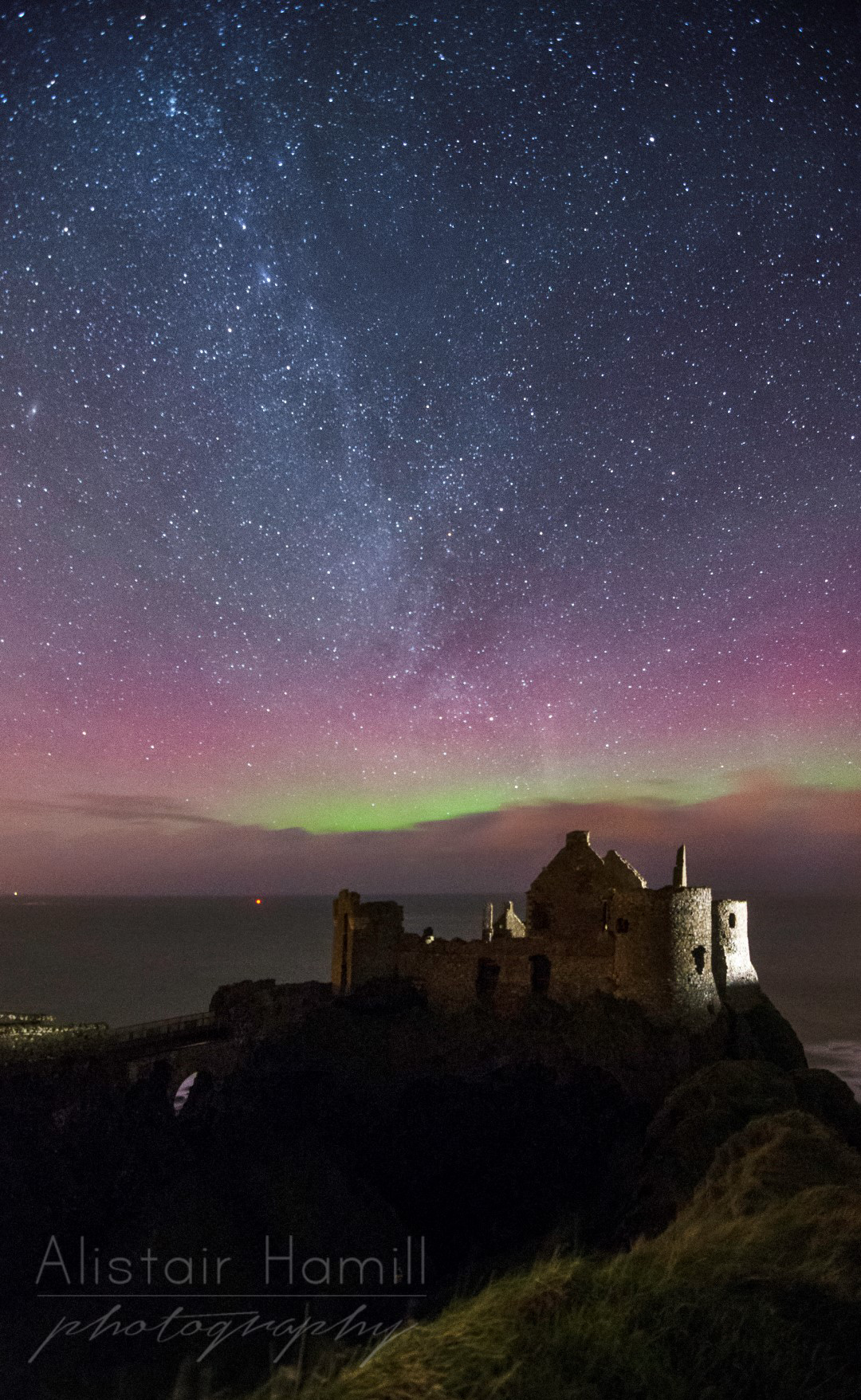 The December 2014 aurora, as seen by my camera