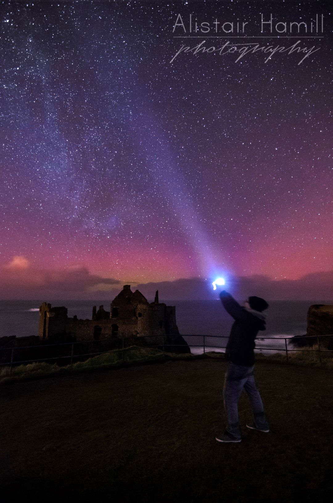 Aurora selfies!