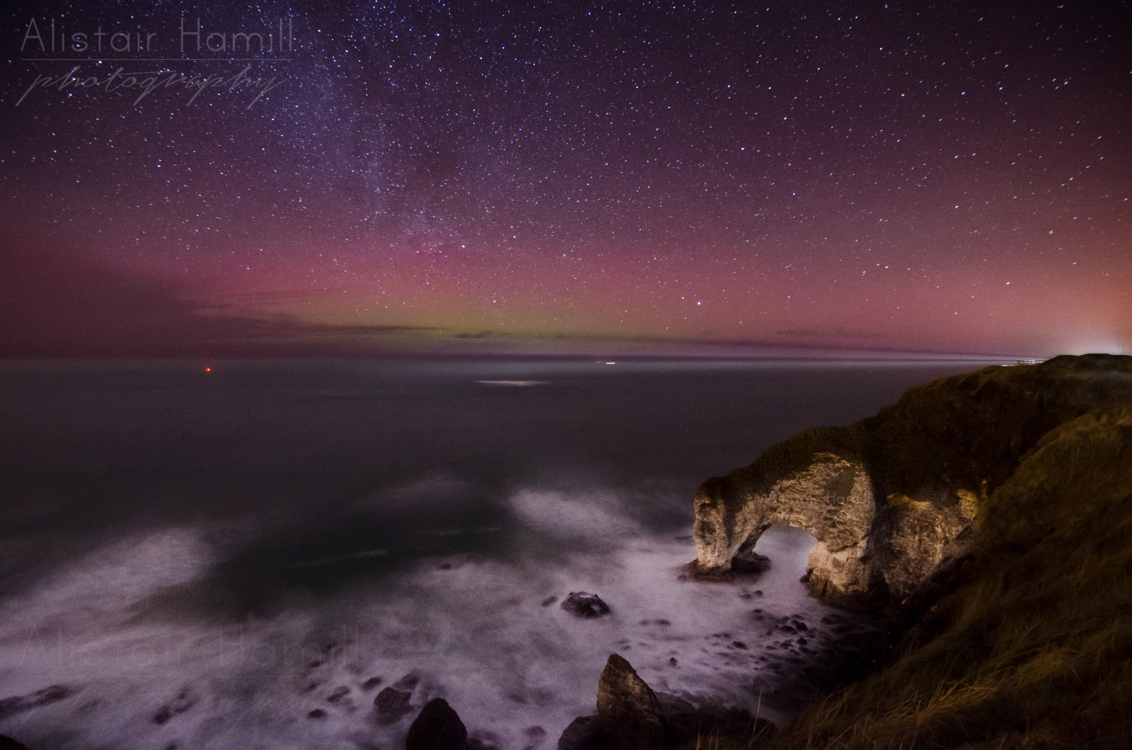 Near Magheracross car park, Portrush. 