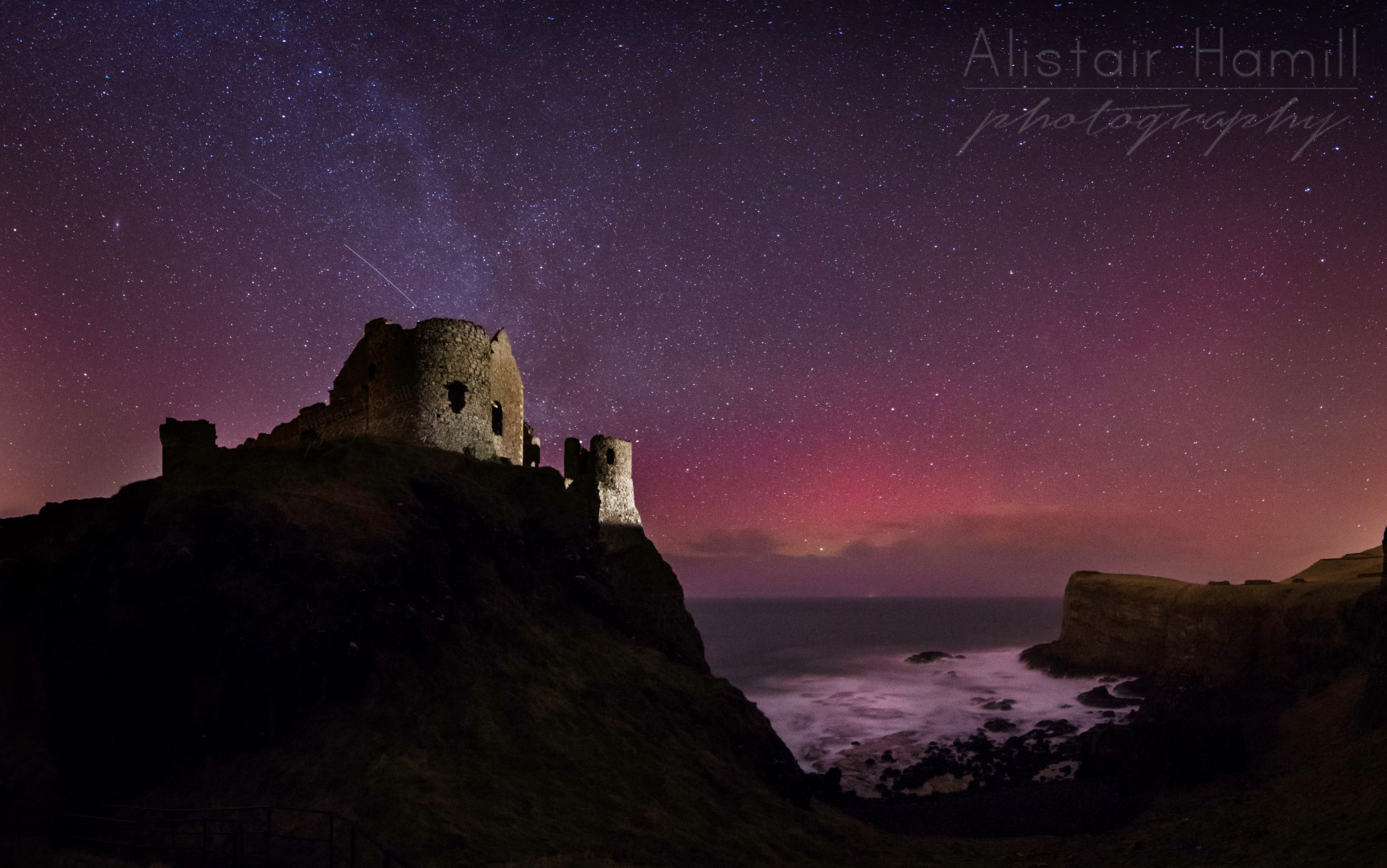 There was no doubt about it - the aurora was back!