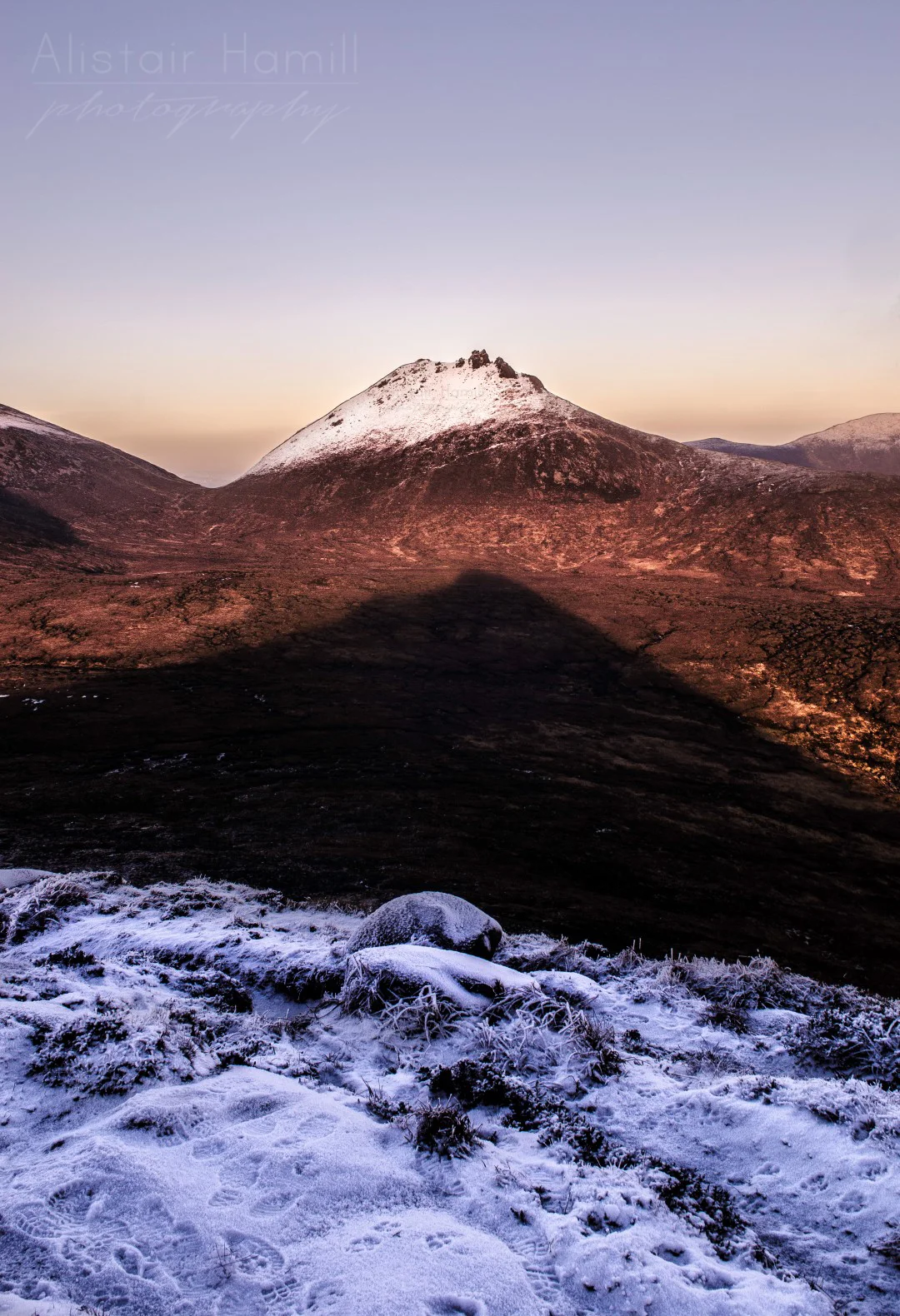 Even the shadow of Doan itself seemed to point towards Bearnagh, as if to pay homage to its grander brother.