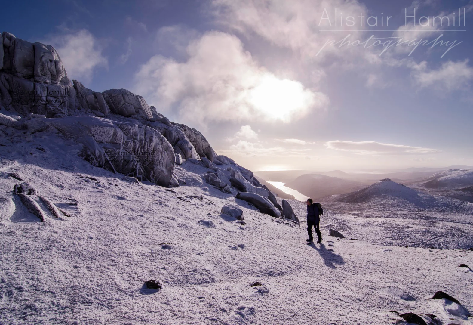 Reaching the summit of Bearnagh (Large) wm.jpg