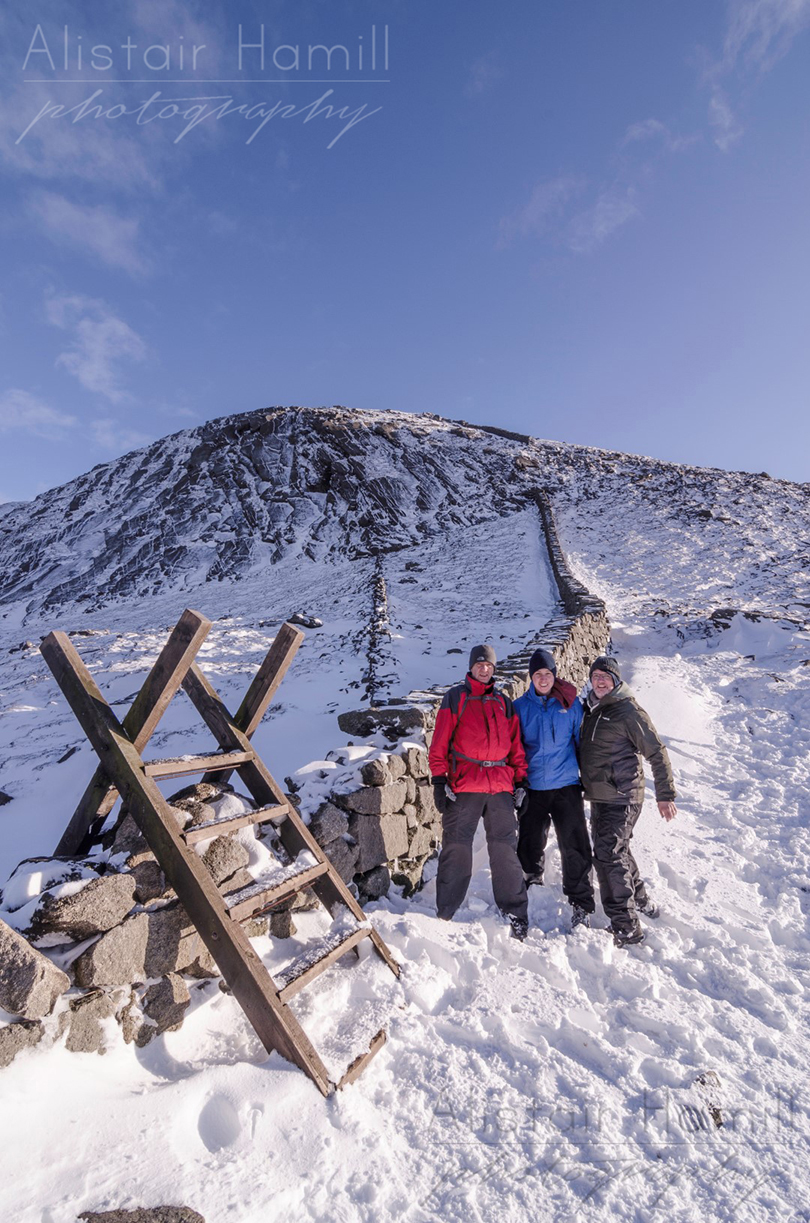 Our three intrepid explorers