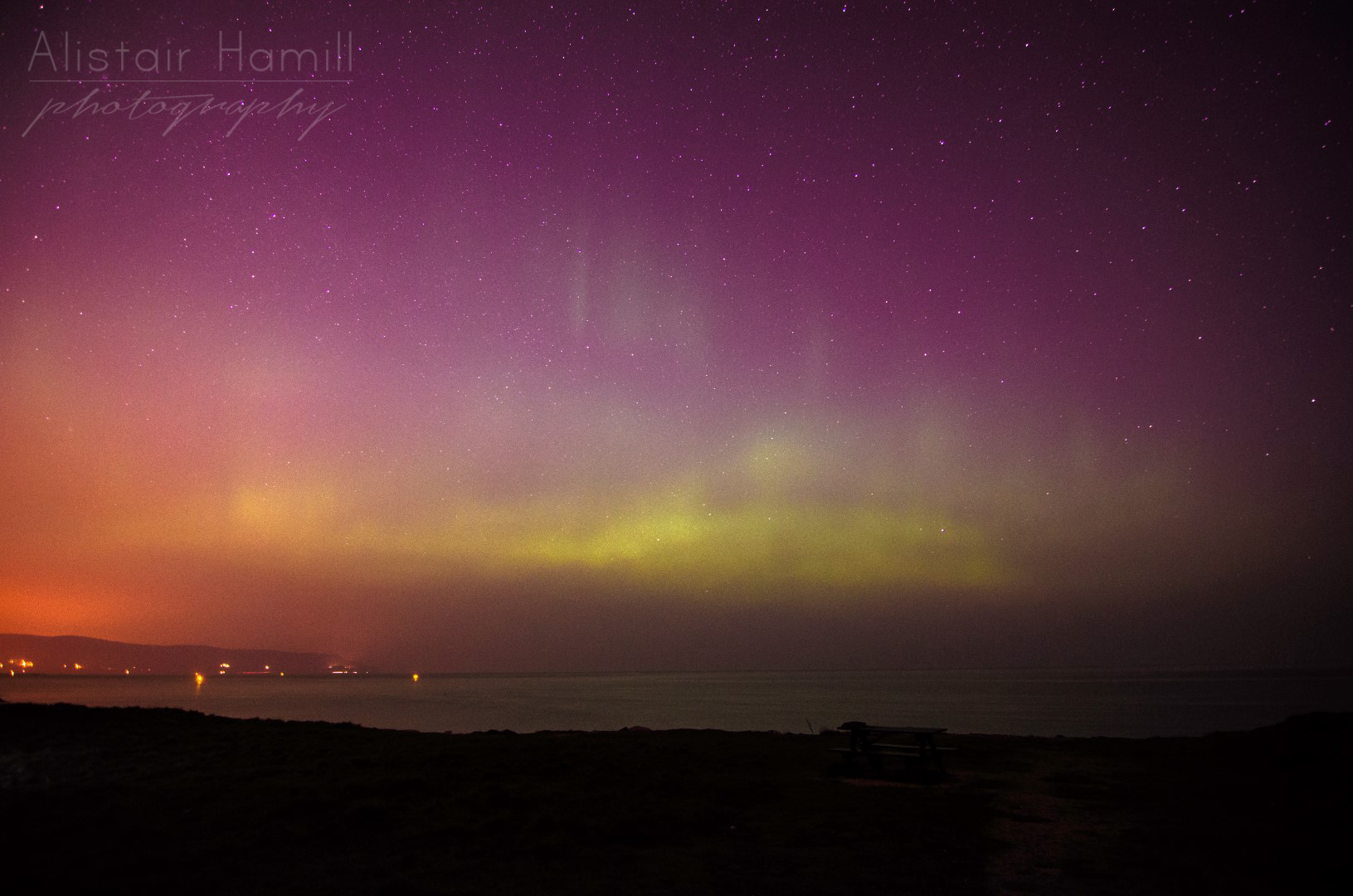 Structure and light become clearer near Glenarm