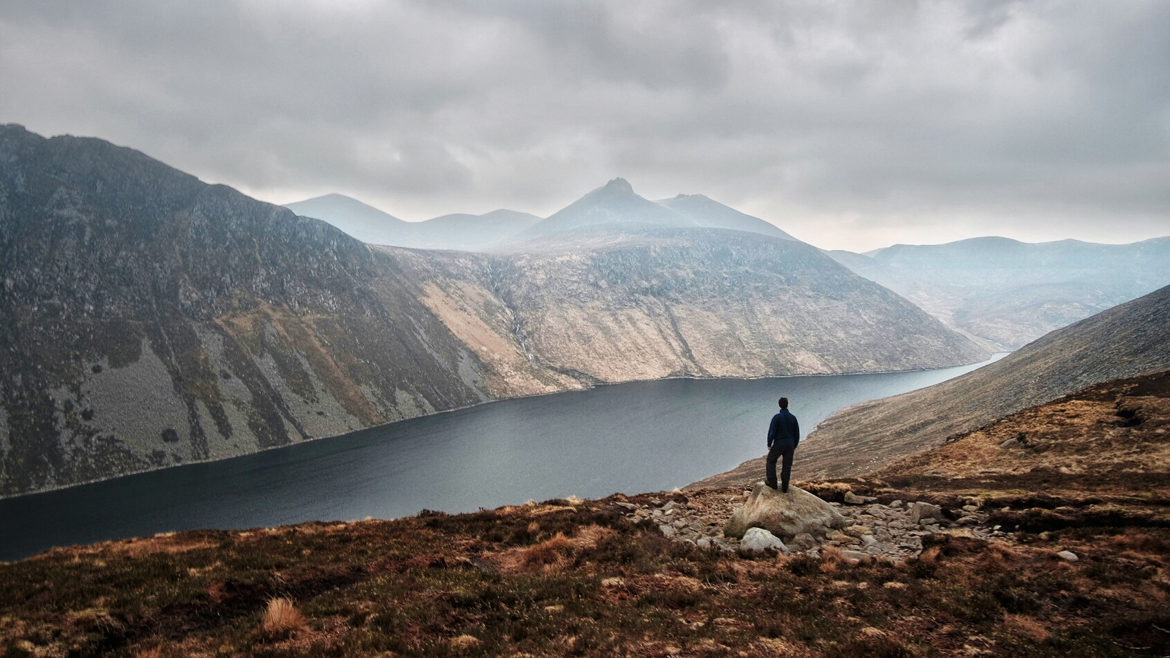 Overlooking Ben Crom