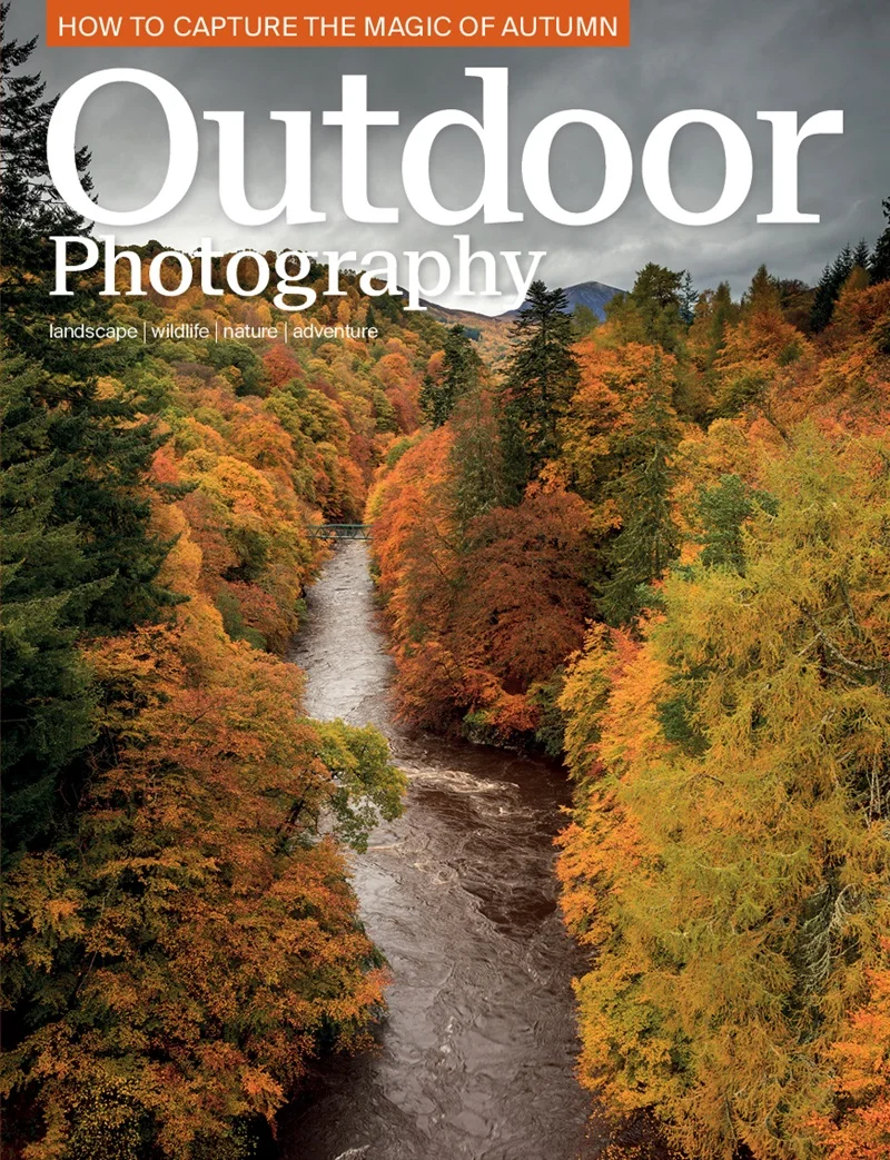 Outdoor Photography Magazine Article — Alistair Hamill Photography