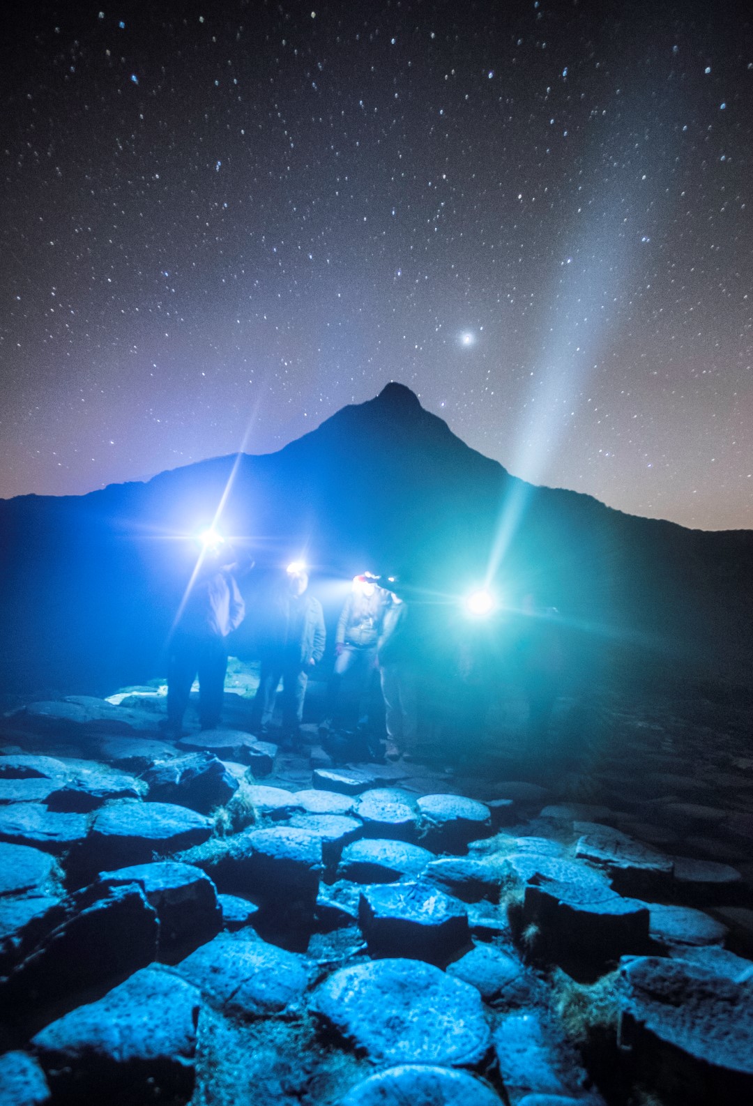 Our happy team of intrepid astro photographers!
