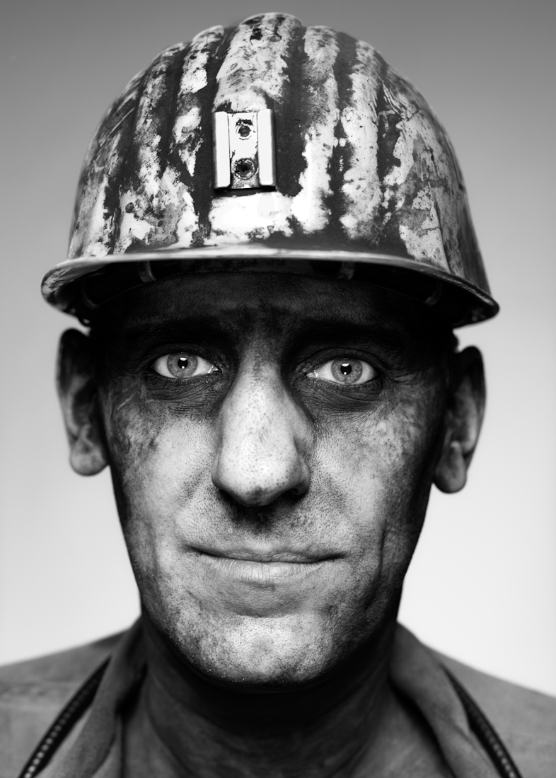   The last coal miners in the Ruhr area, Hamm, Germany  