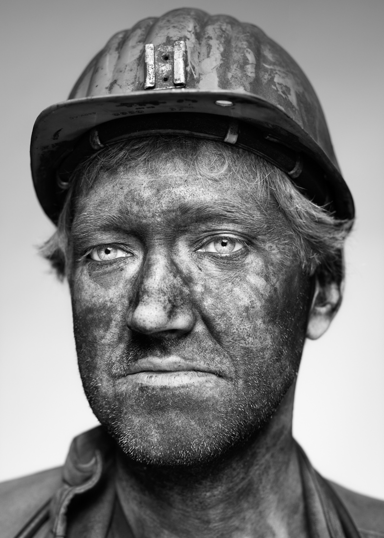   The last coal miners in the Ruhr area, Hamm, Germany  