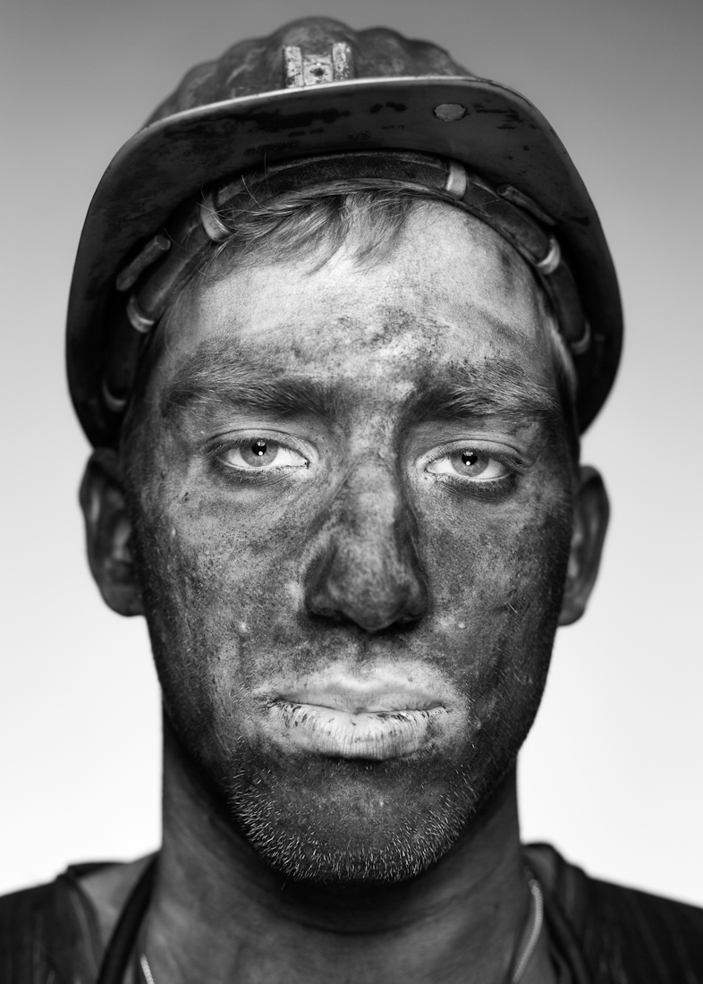   The last coal miners in the Ruhr area, Hamm, Germany  