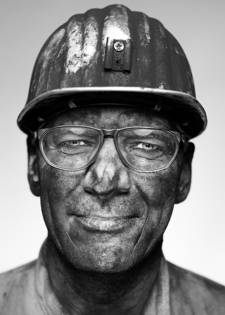   The last coal miners in the Ruhr area, Hamm, Germany  