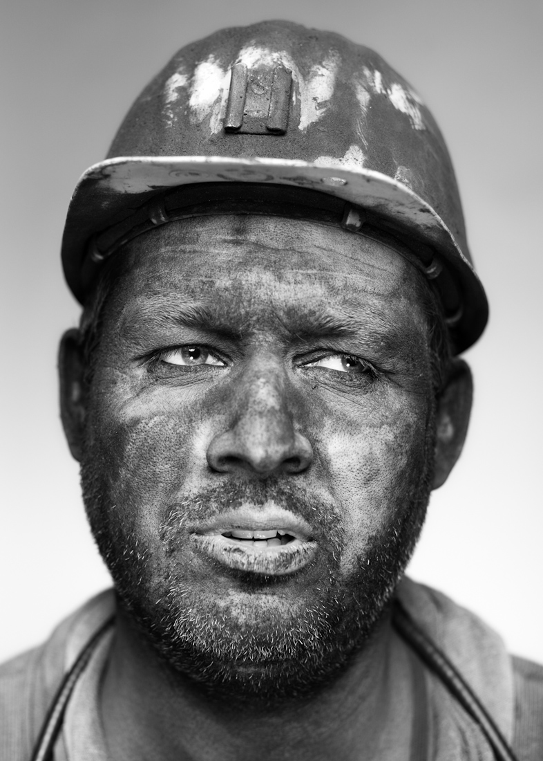   The last coal miners in the Ruhr area, Hamm, Germany  