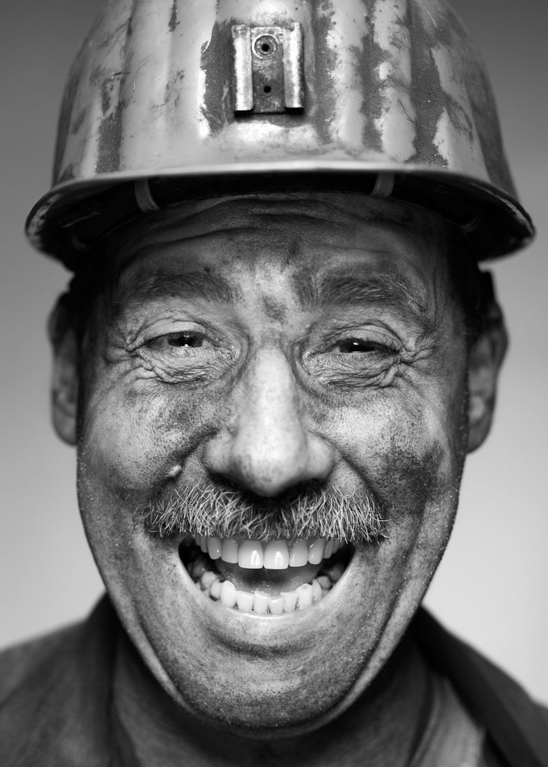   The last coal miners in the Ruhr area, Hamm, Germany  