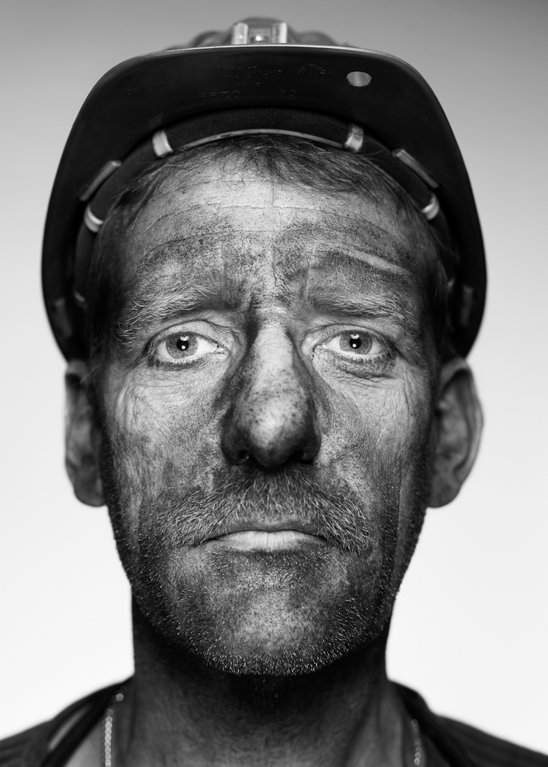   The last coal miners in the Ruhr area, Hamm, Germany  