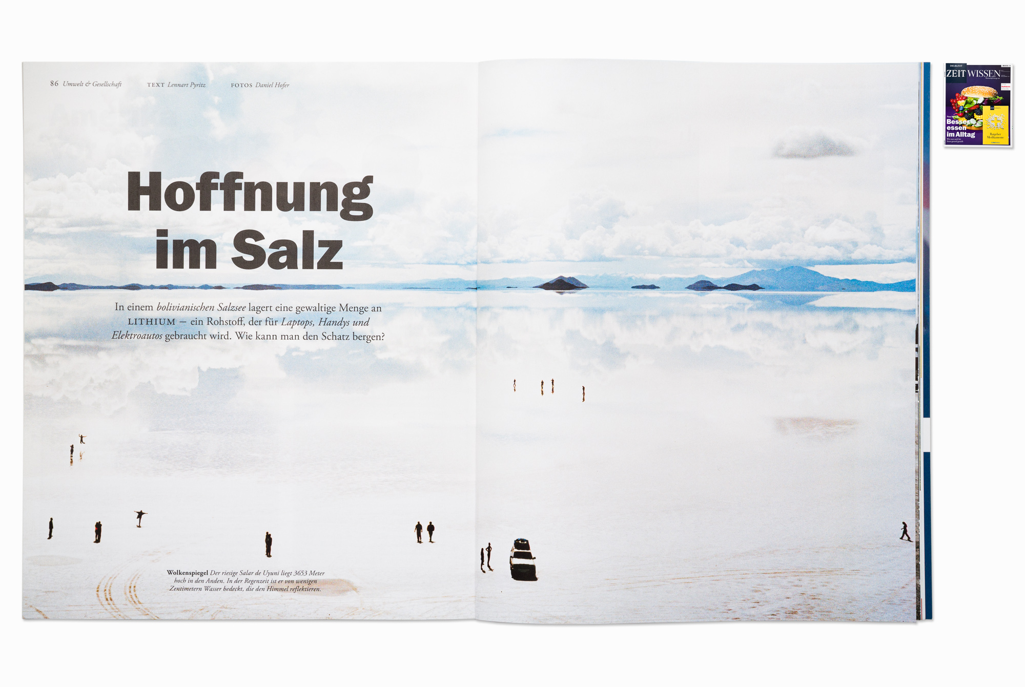   From the series "SALAR", published in ZEIT Wissen magazine, 2012  