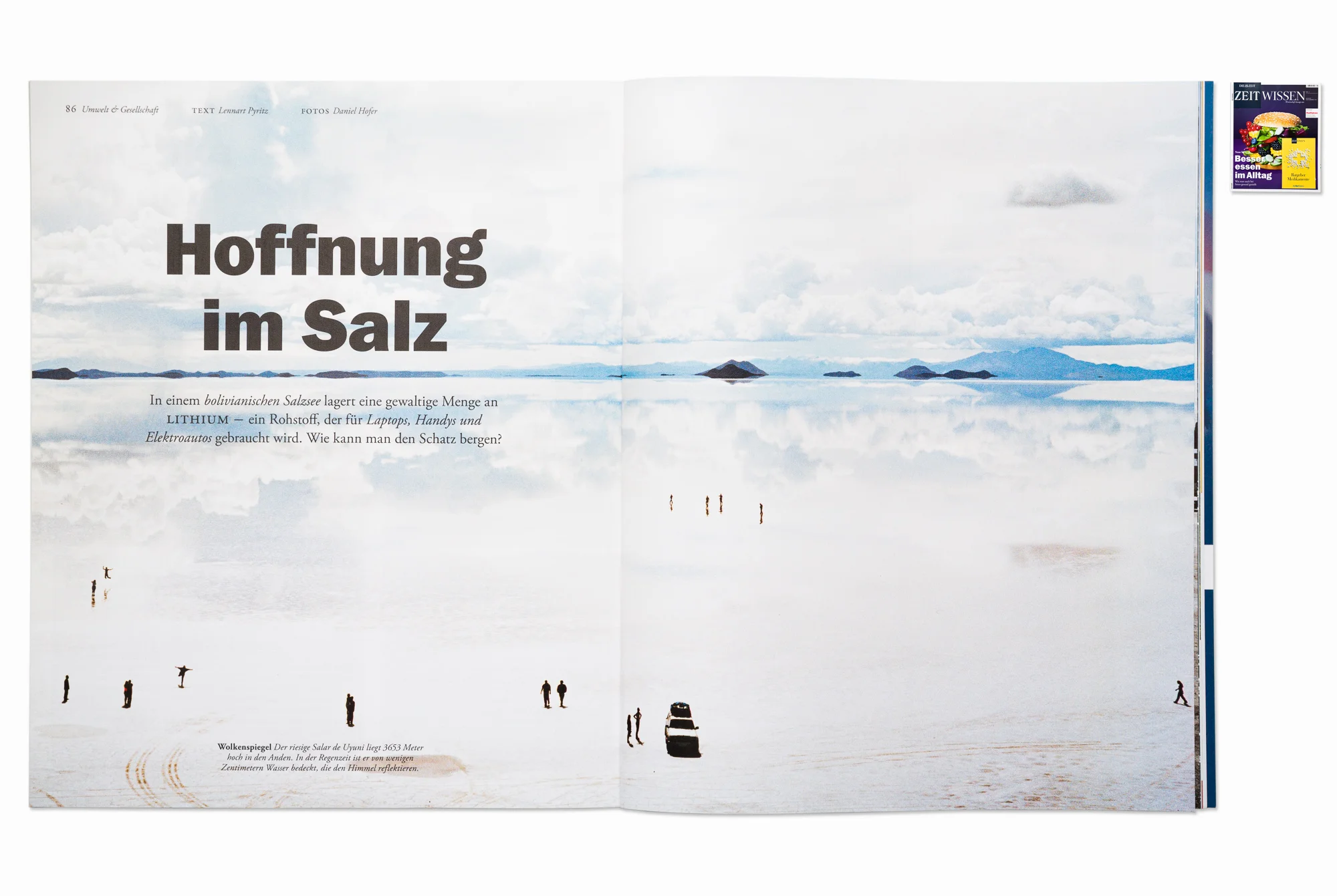 From the series "SALAR", published in ZEIT Wissen magazine, 2012