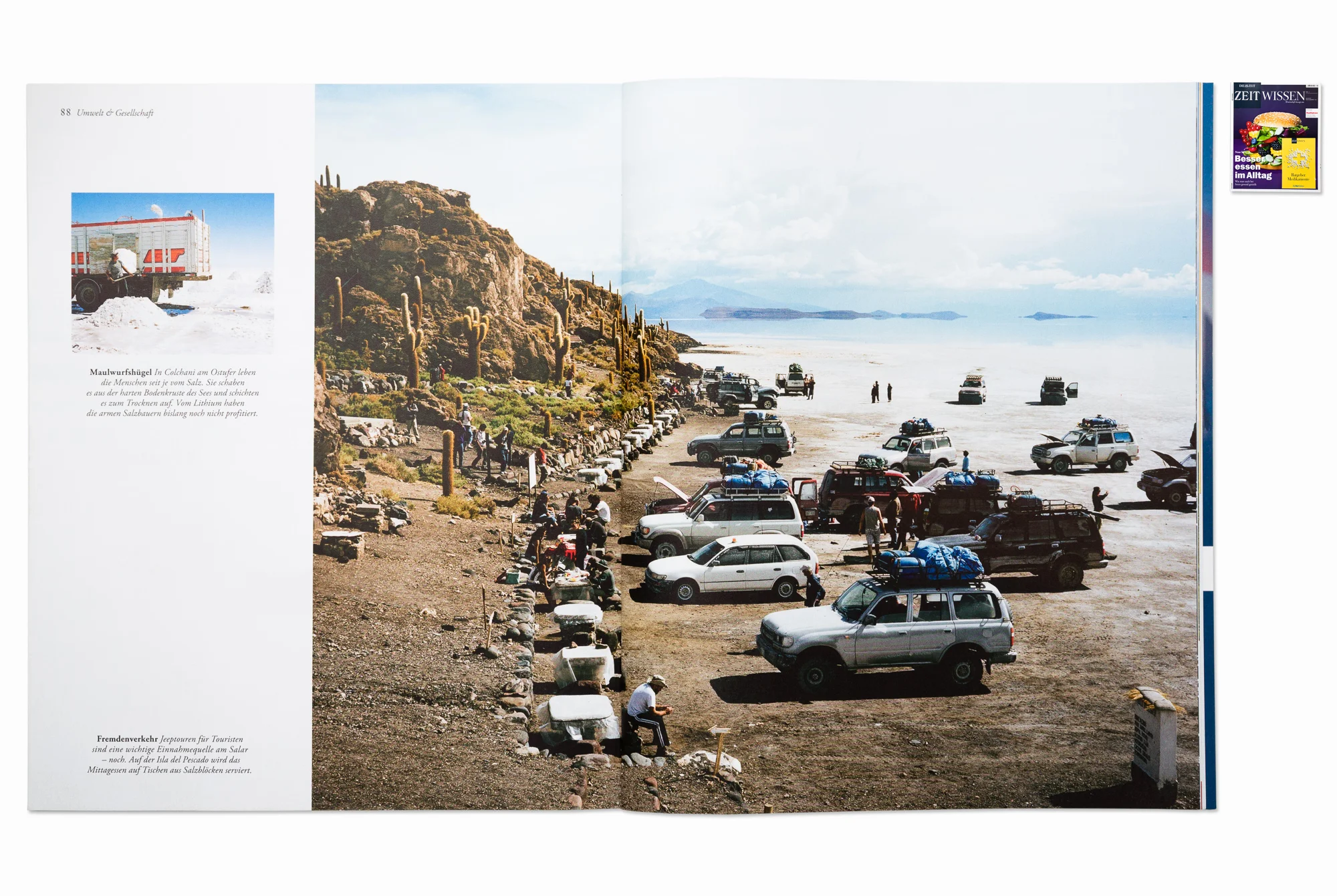 From the series "SALAR", published in ZEIT Wissen magazine, 2012