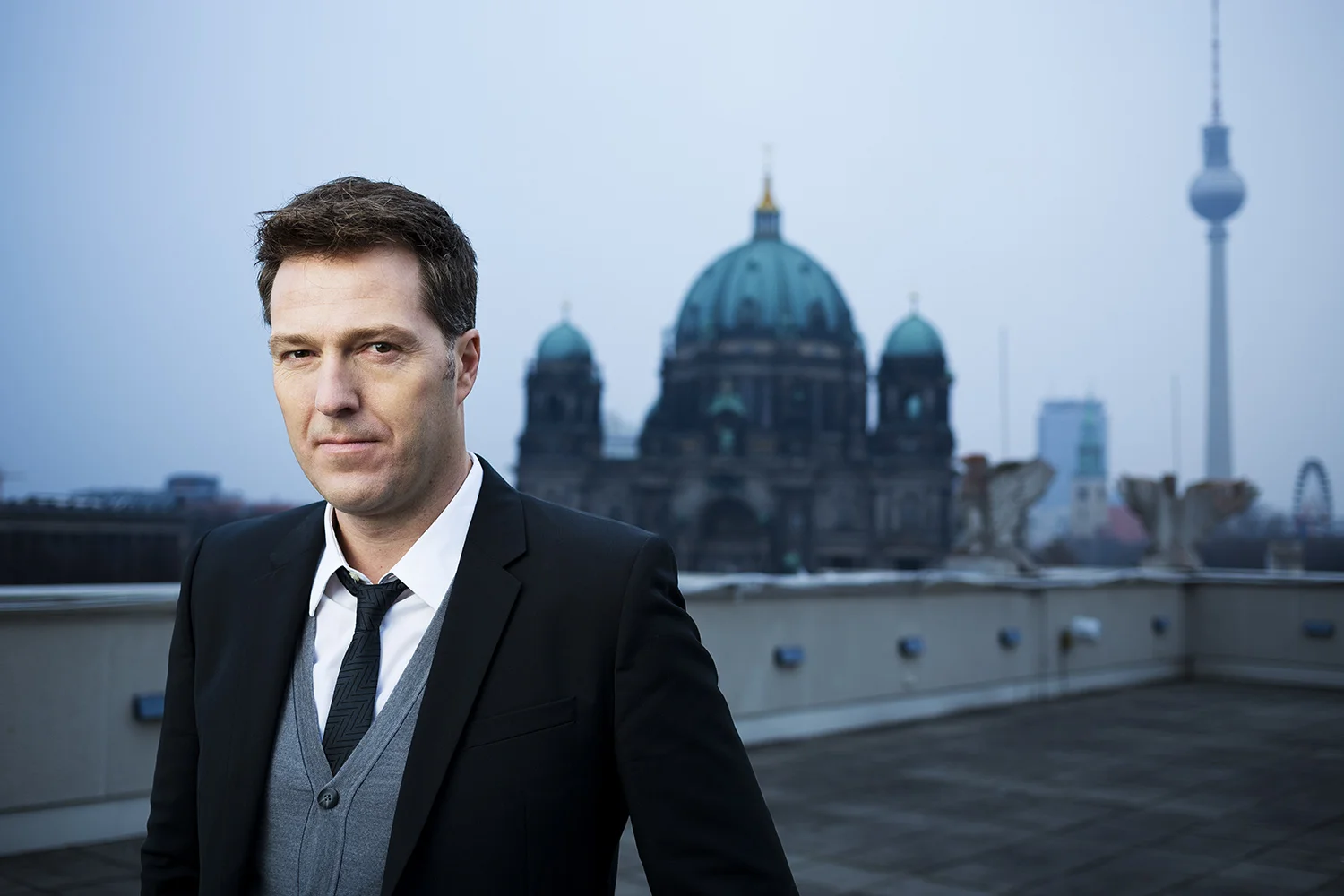   VOX TV CEO Bernd Reichart for W&amp;V magazine, Berlin 2014  