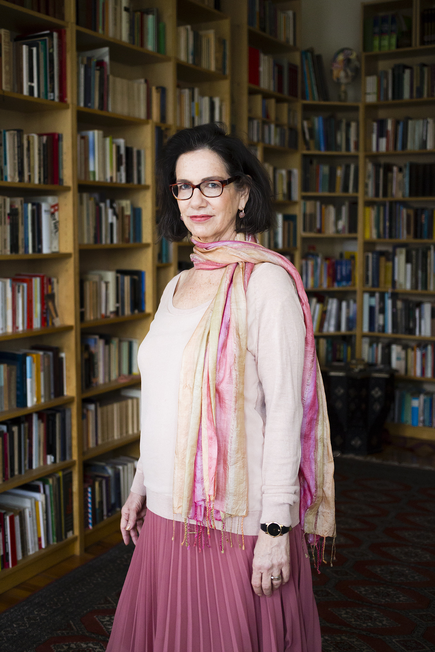   Author Susan Neiman for "Das Magazin" (CH), Berlin 2015  