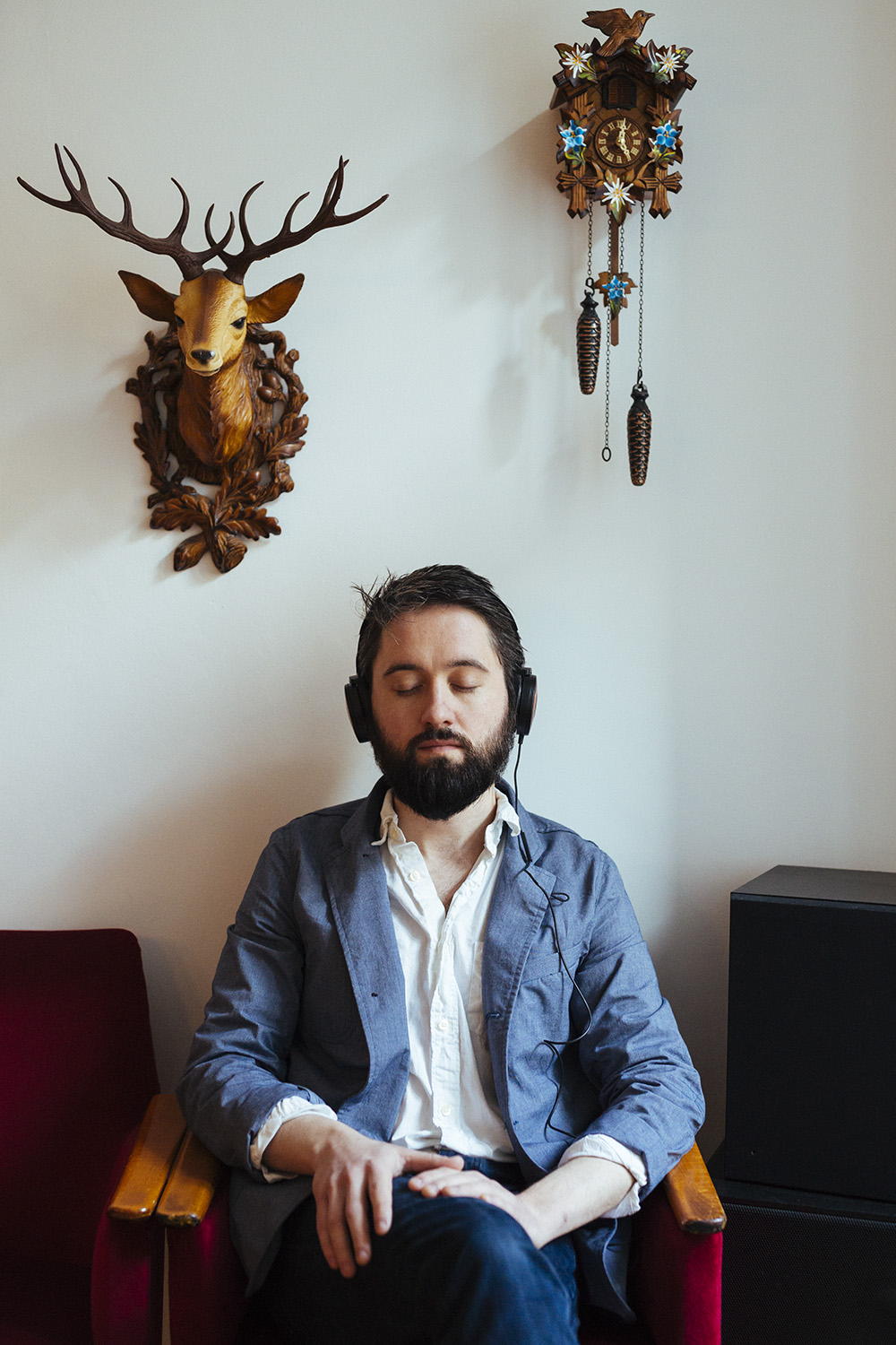   Conor O'Brien (The Villagers ) for Musikexpress, Berlin 2015   