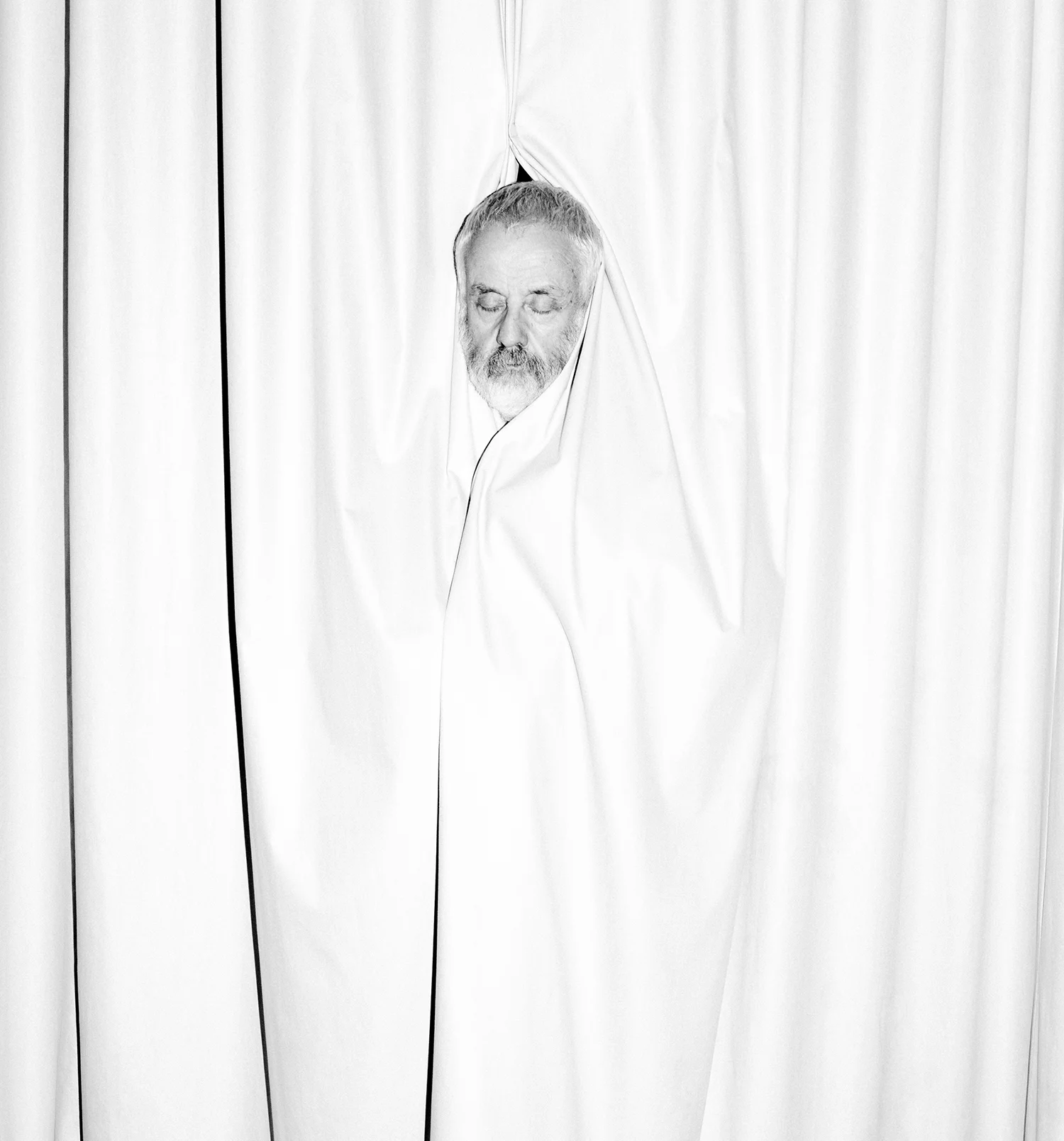   Director Mike Leigh for ZEIT Magazin, October 2014  