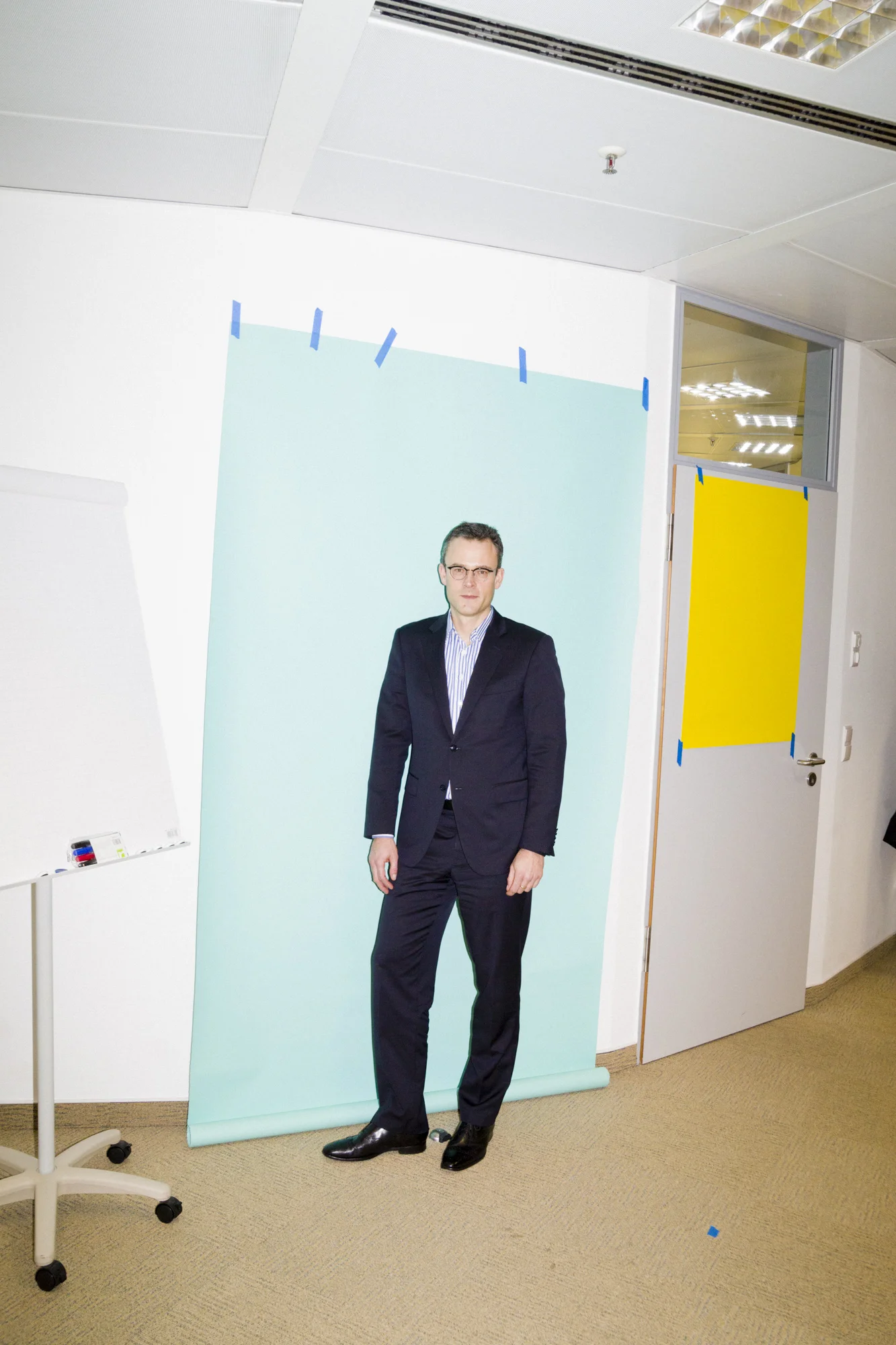 Karl M. Schmidt, CEO of Quirin Bank, for Capital, Berlin 2015