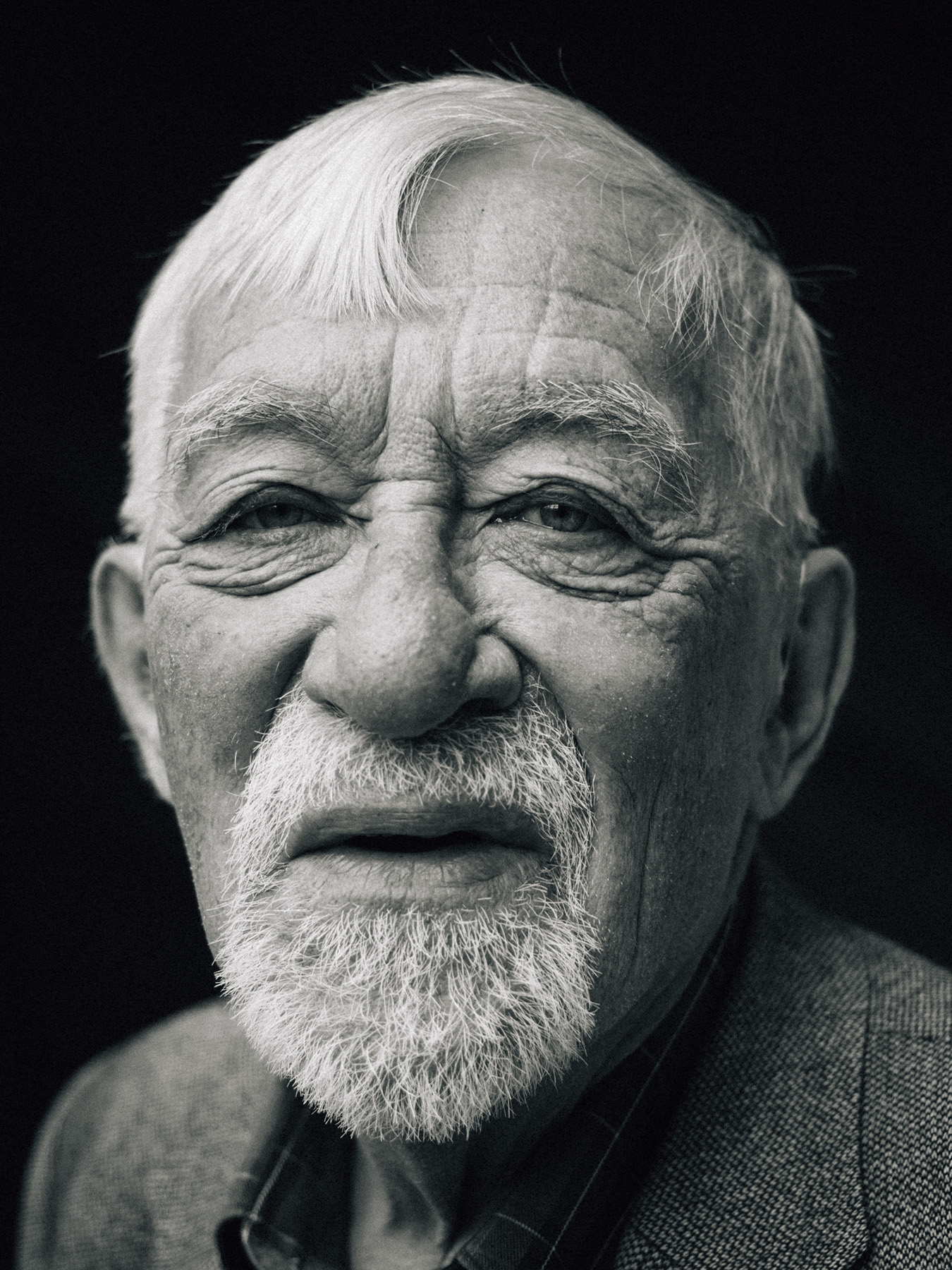 Swedish author Lars Gustafsson for Il Paradiso, Berlin 2015