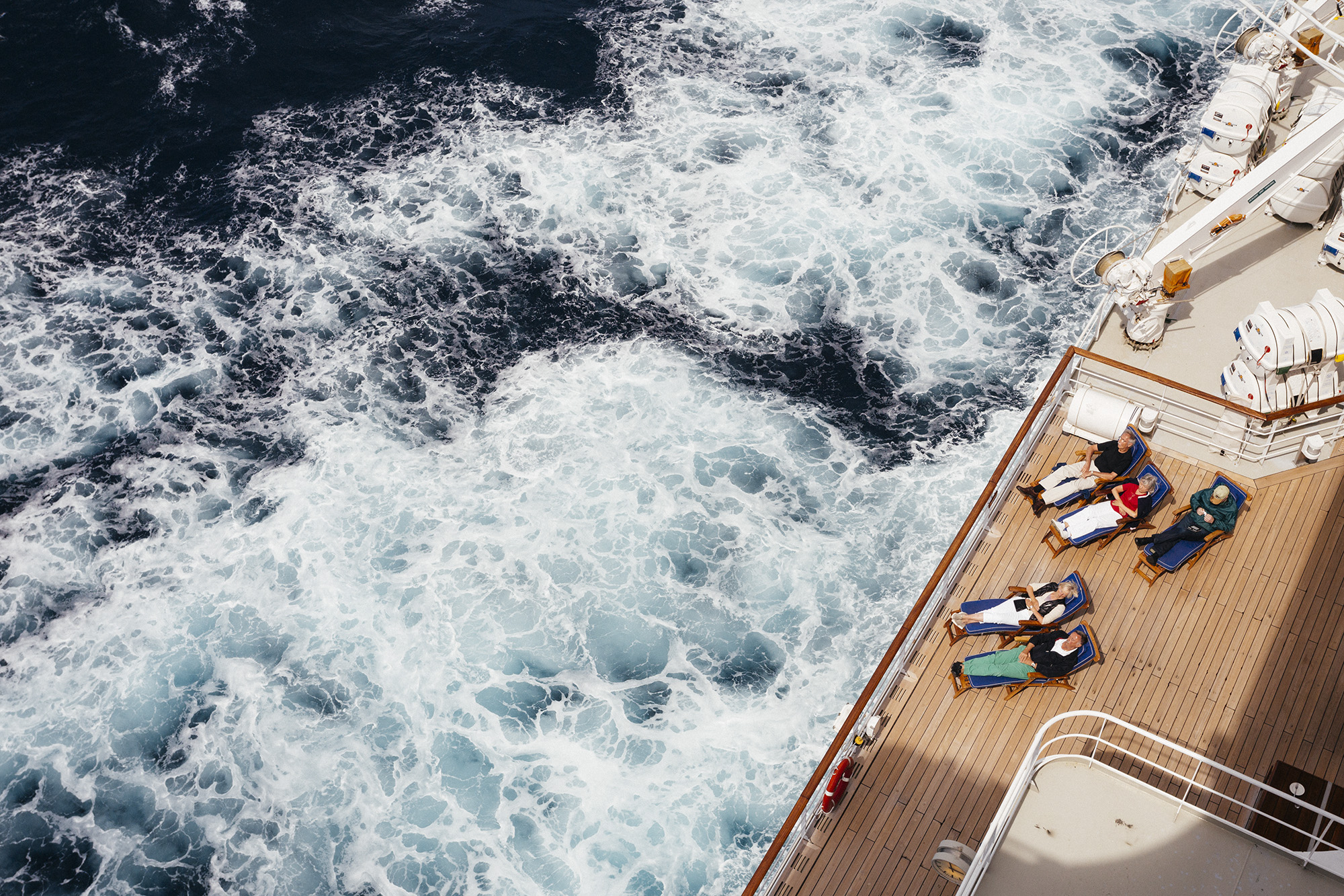 Queen Mary 2 reportage New York > Hamburg for Annabelle, June 2015