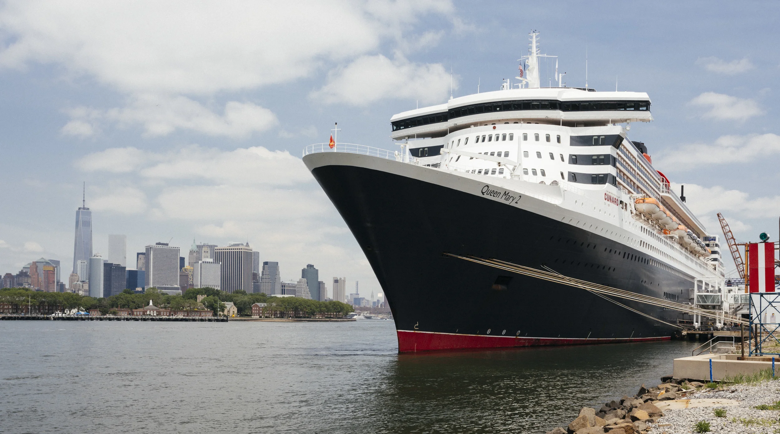 Queen Mary 2 reportage New York to Hamburg in 9 days for Annabelle, June 2015