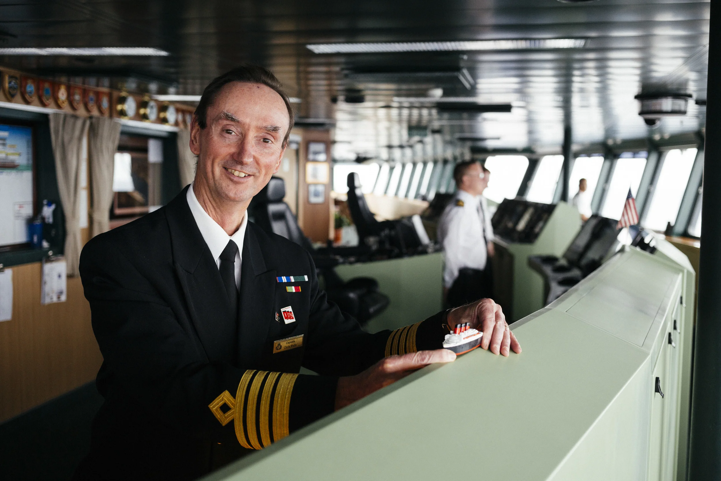 Queen Mary 2 reportage New York to Hamburg in 9 days for Annabelle, June 2015