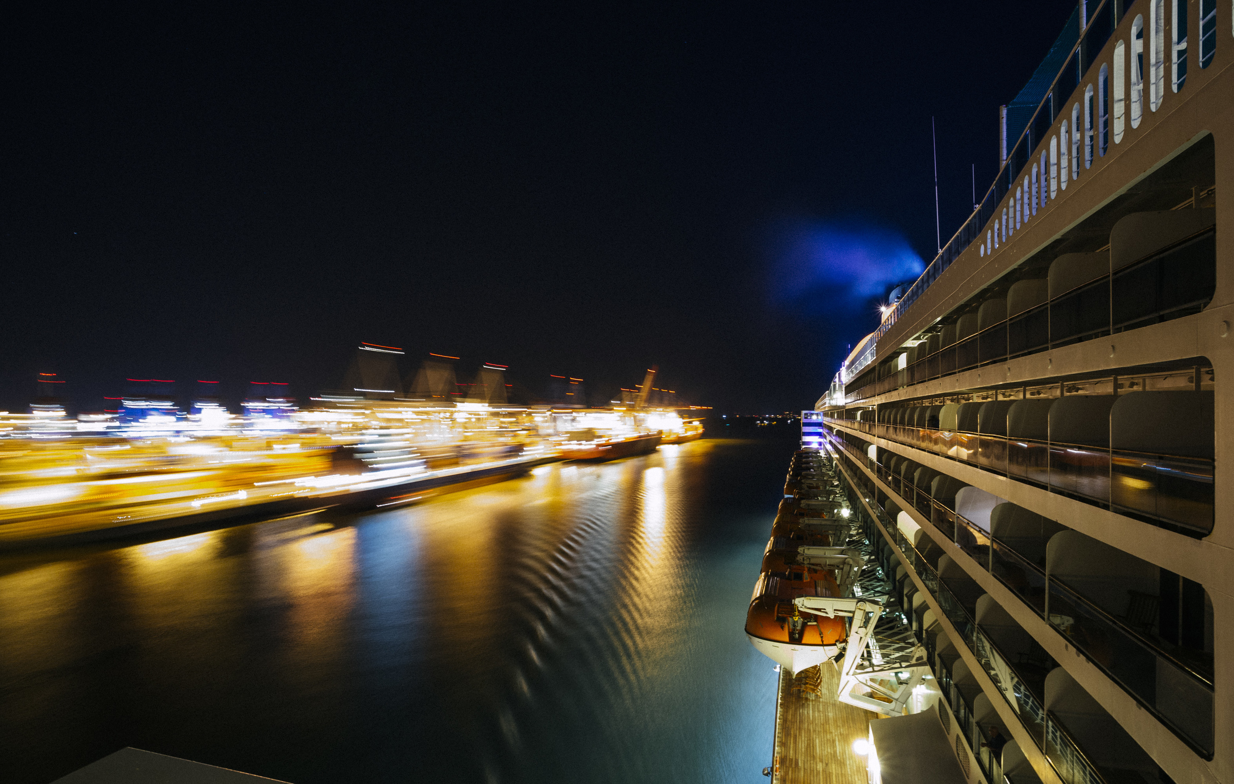   Queen Mary 2 reportage New York to Hamburg in 9 days for Annabelle, June 2015  