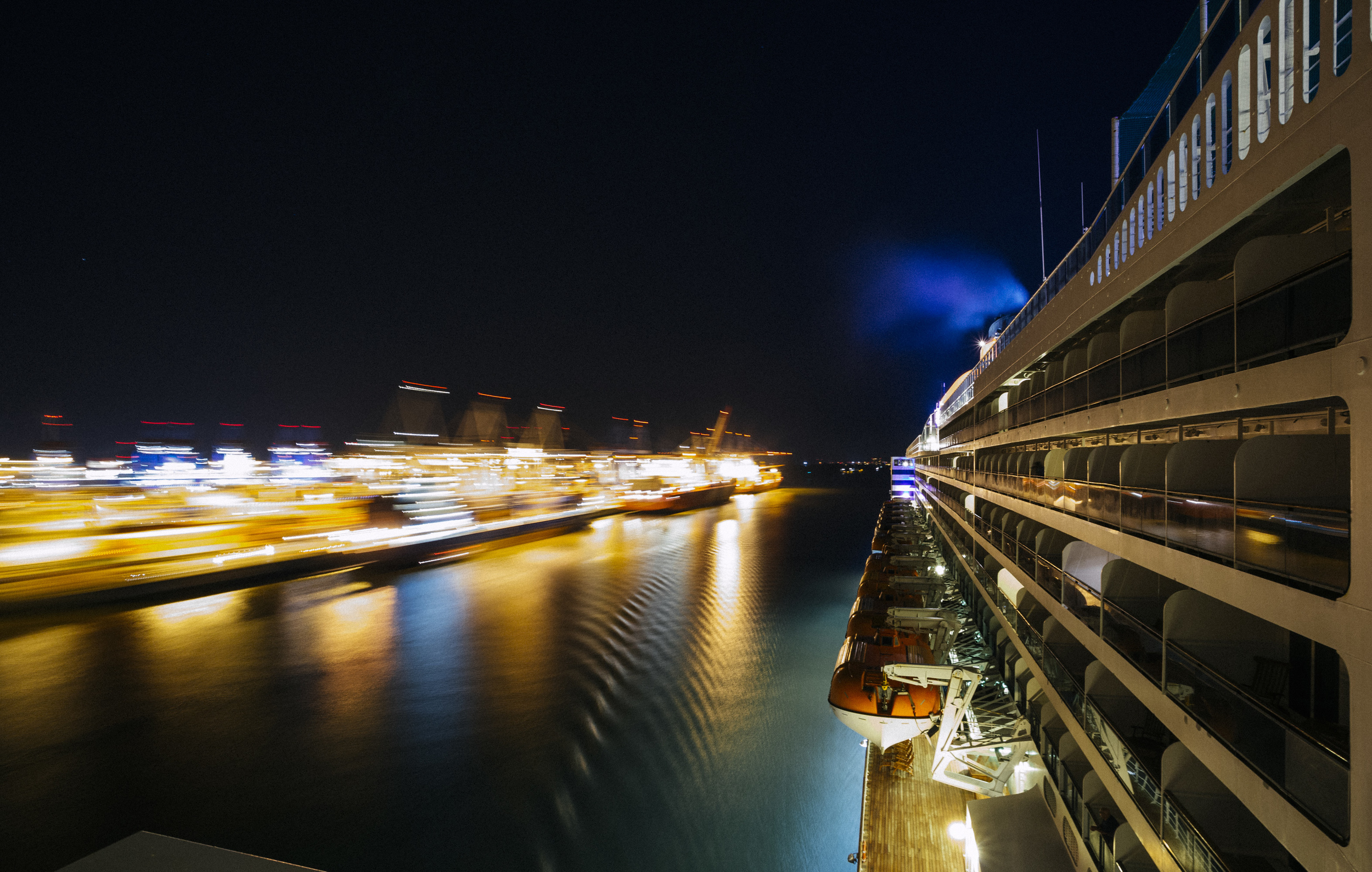 Queen Mary 2 reportage New York to Hamburg in 9 days for Annabelle, June 2015