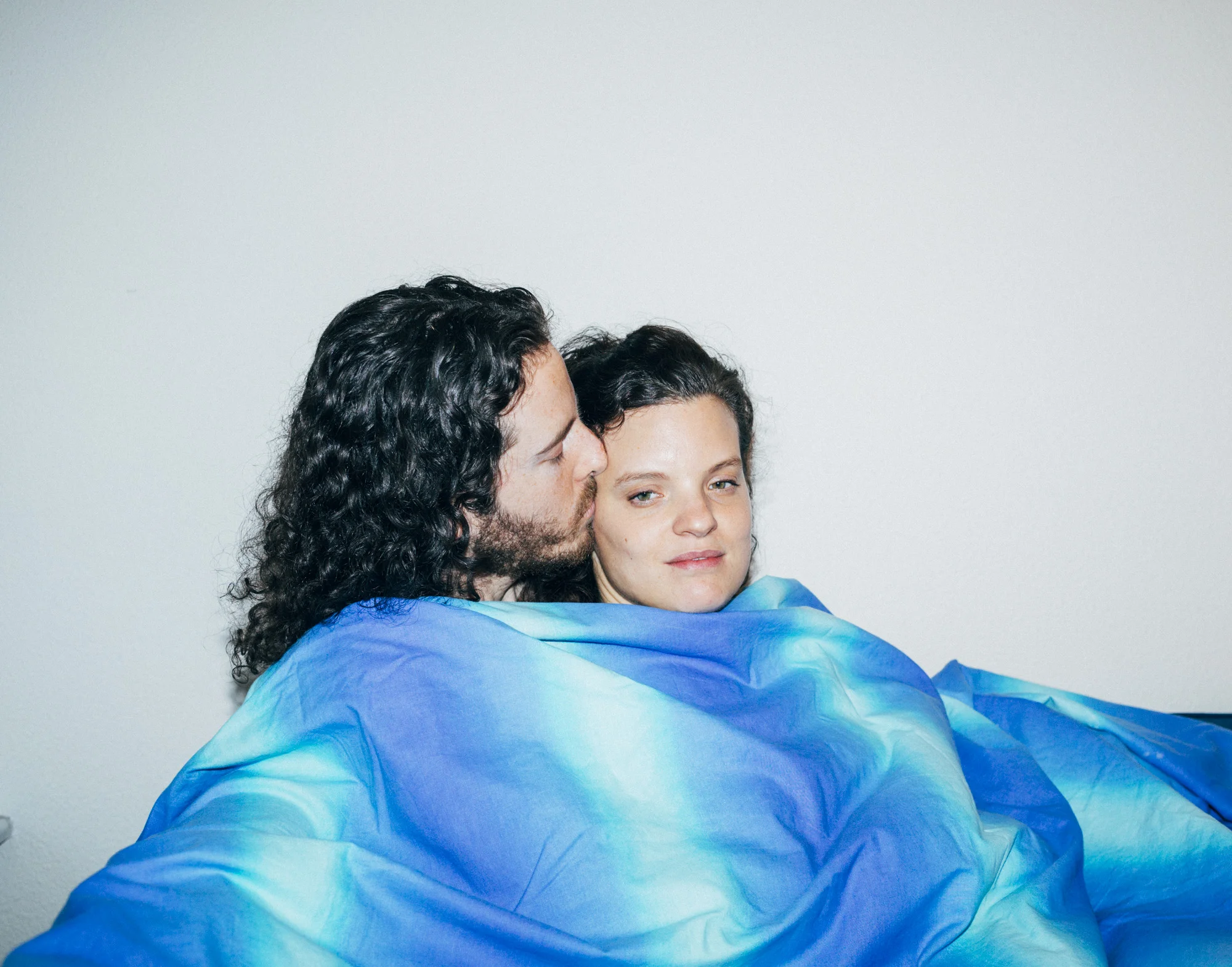 Authors Theresa Bäuerlein and Tom Eckert for Welt am Sonntag, Berlin, 2016