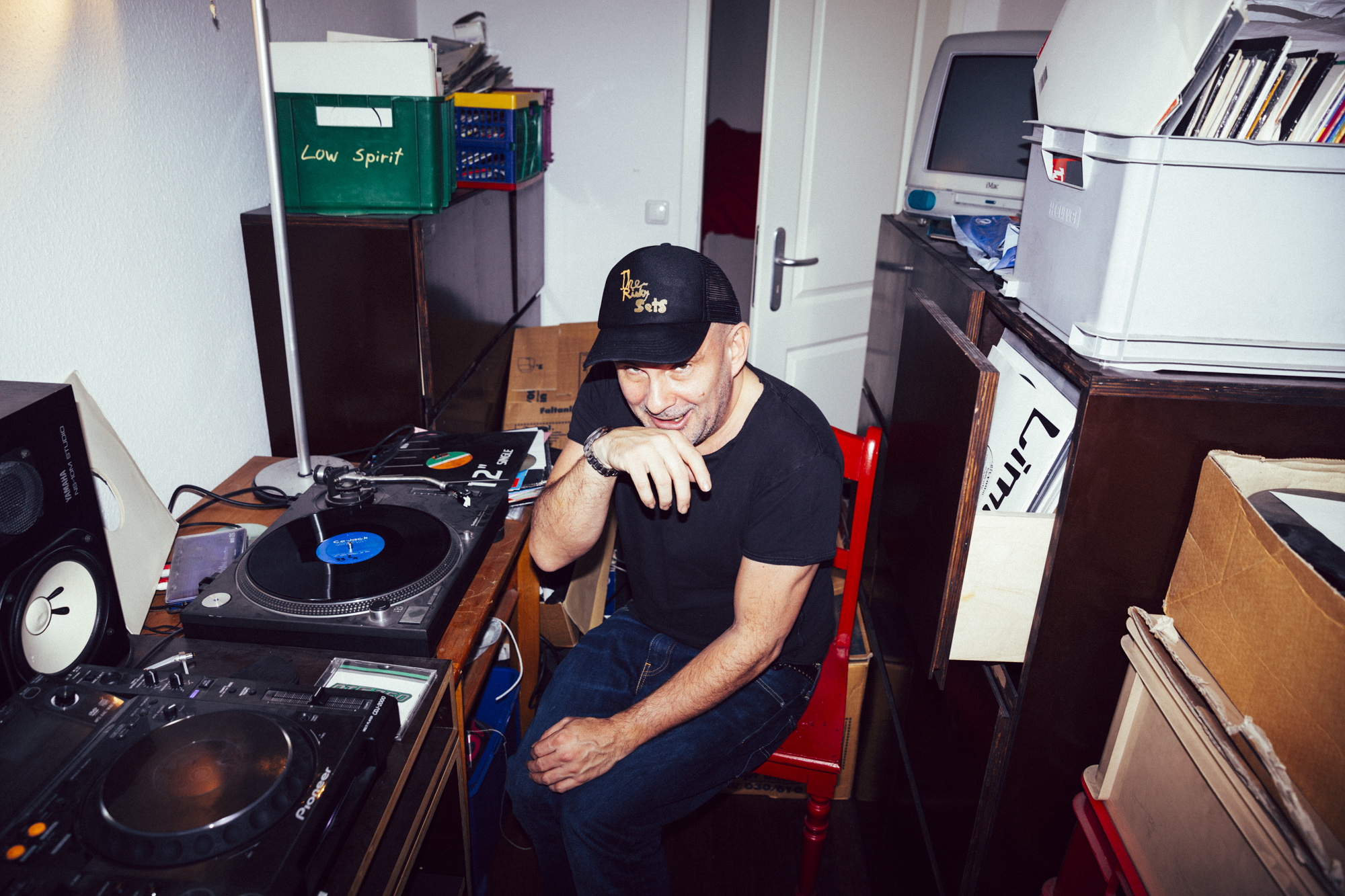 DJ and producer Westbam for Mint, Berlin 2016