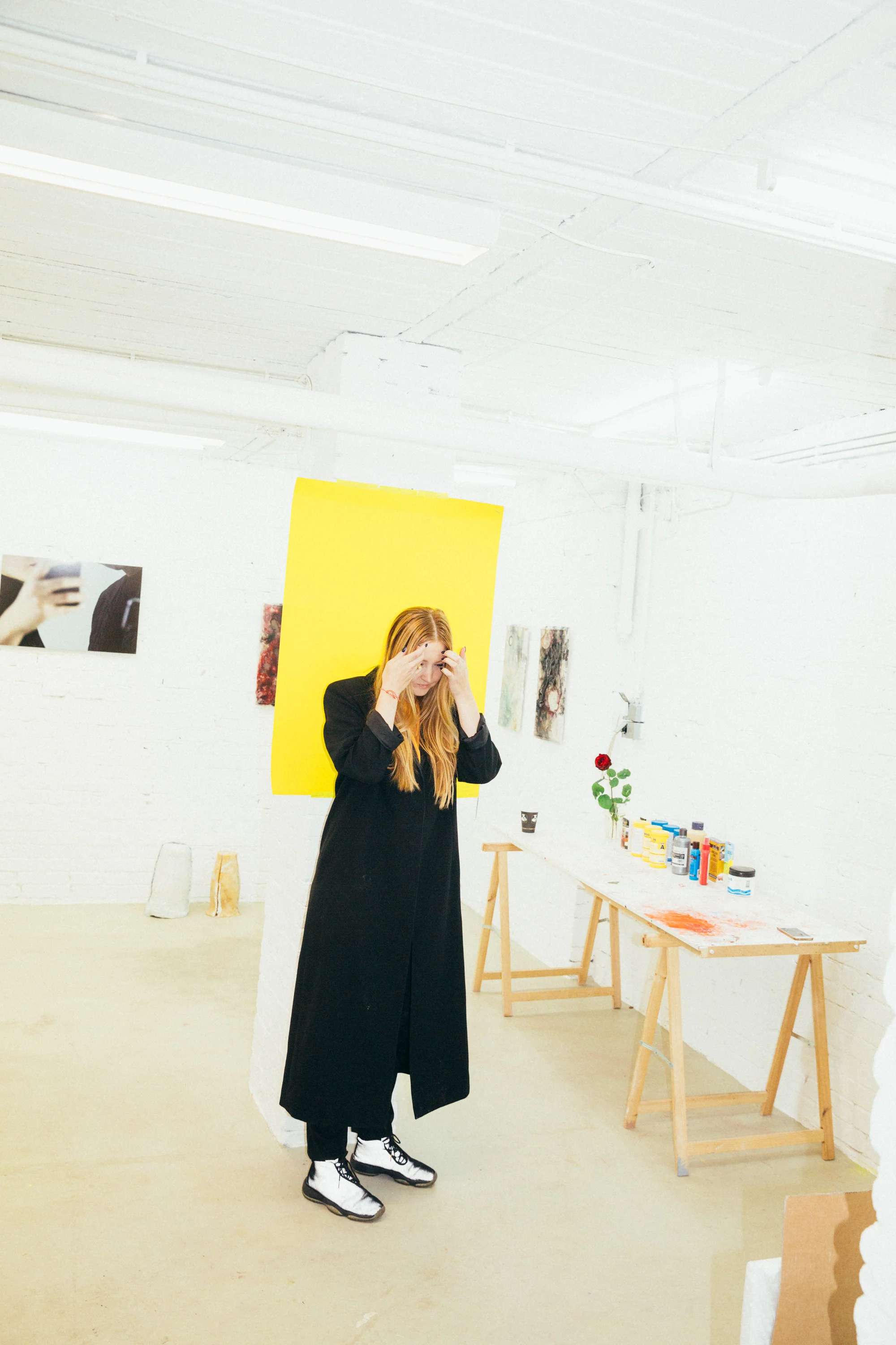 Lindsay Lawson for Weltkunst, Berlin 2016
