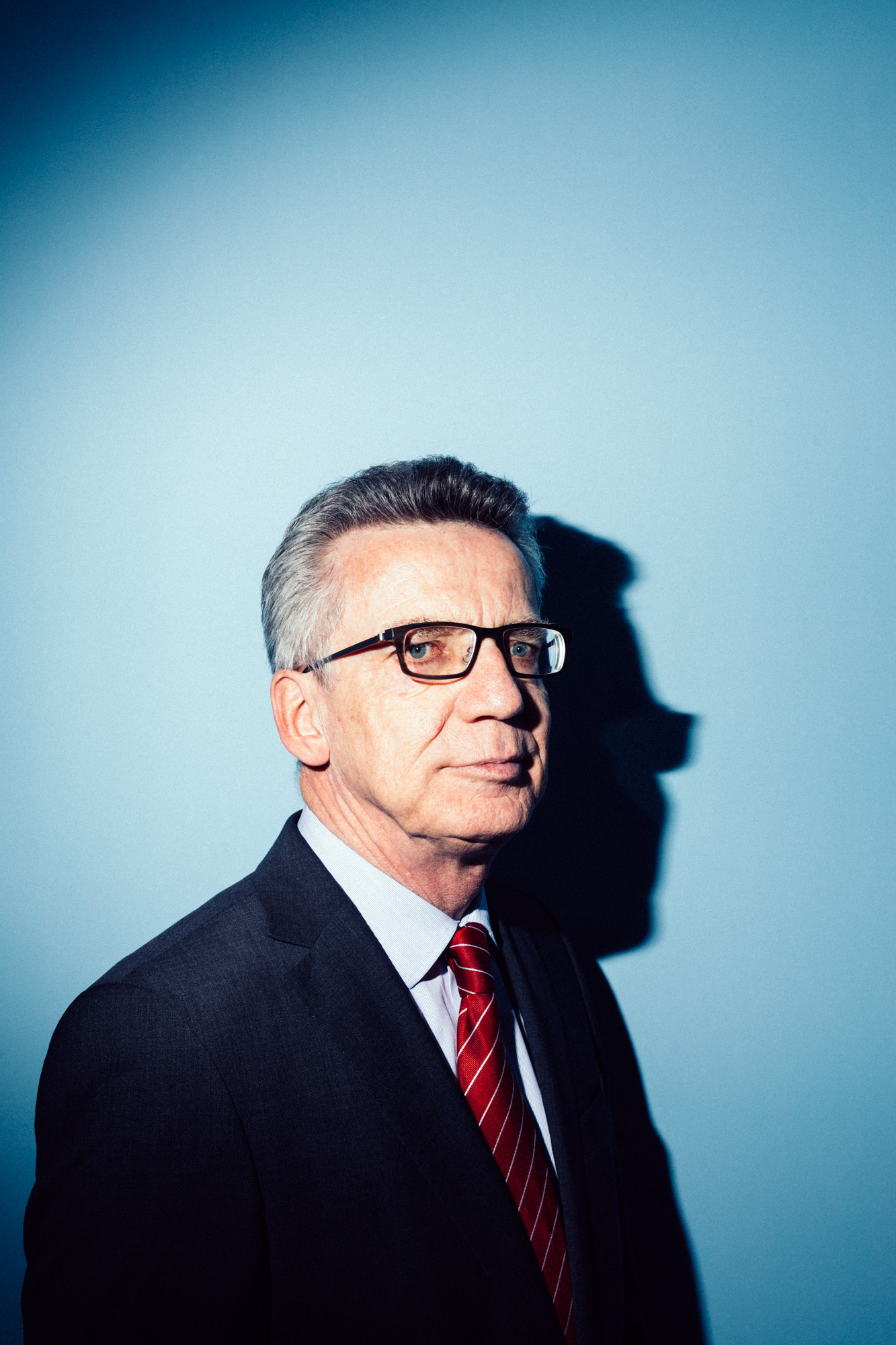   Innenmininster Thomas de Maizière für Focus, Berlin 2016  