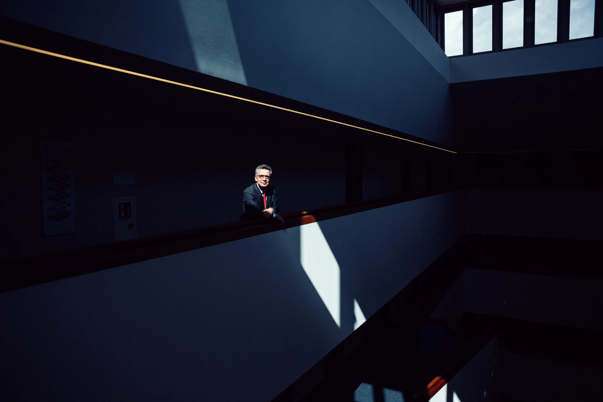Innenmininster Thomas de Maizière für Focus, Berlin 2016