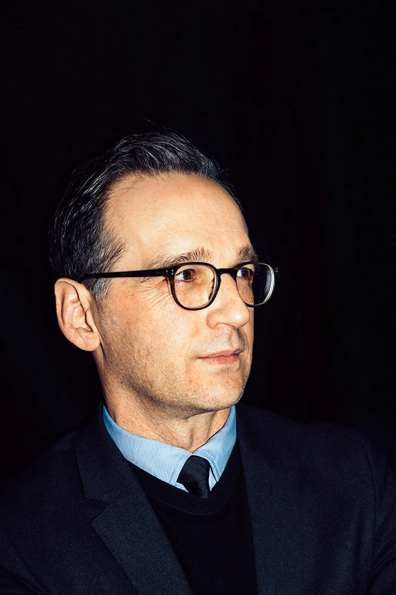 Justizminister Heiko Maas für Welt am Sonntag, Berlin, 2017