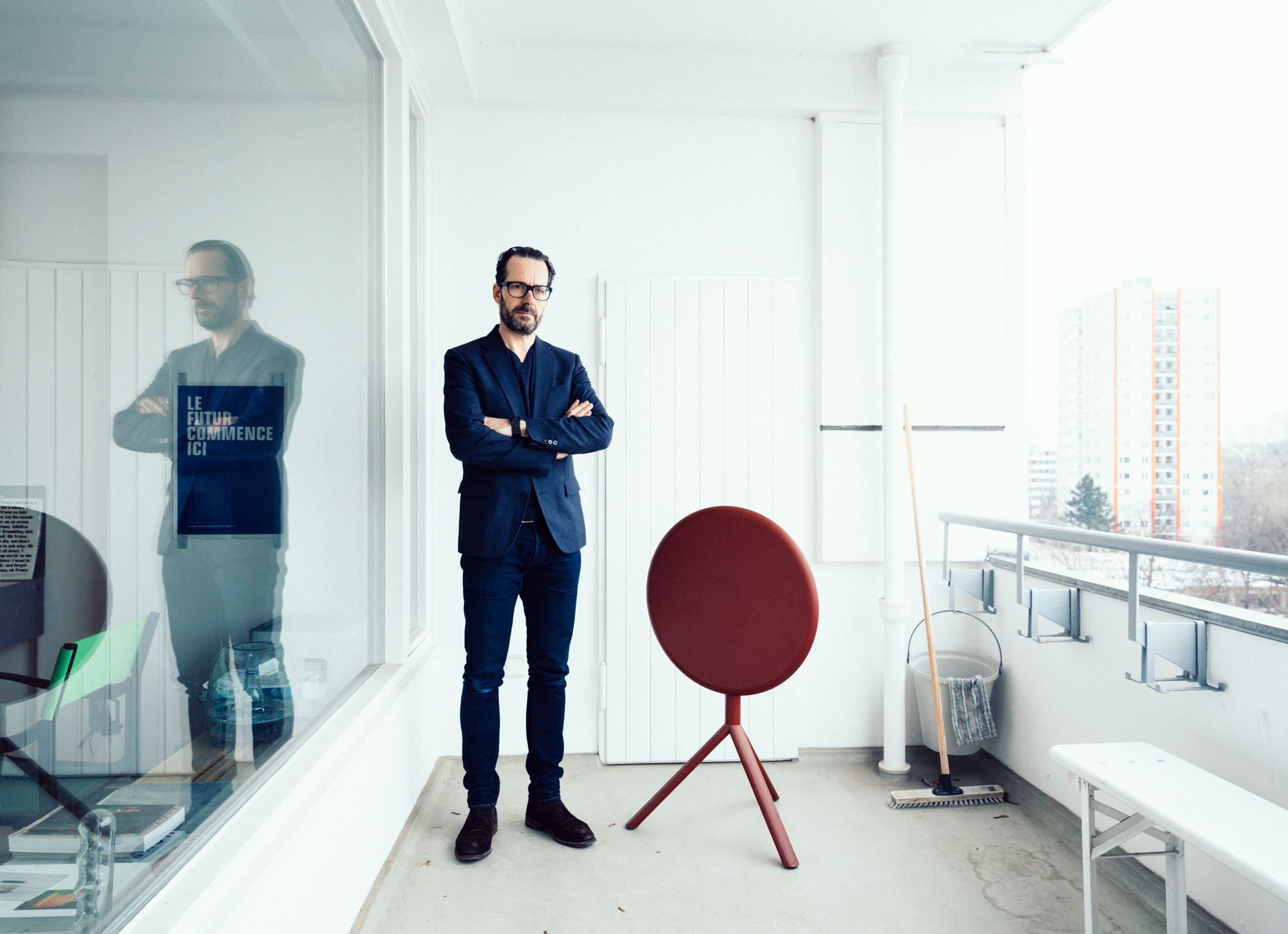   Konstantin Grcic für Frankfurter Allgemeine Quarterly, Berlin 2017  