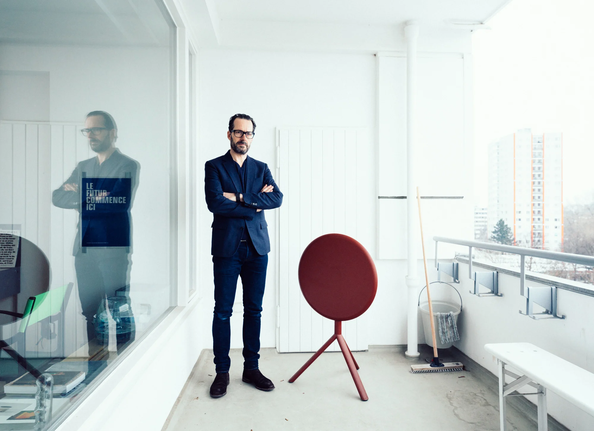 Konstantin Grcic für Frankfurter Allgemeine Quarterly, Berlin 2017