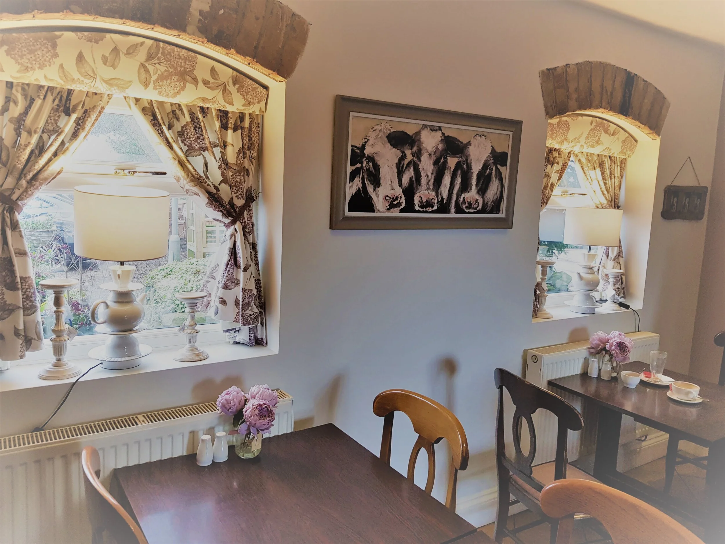 Family owned garden nursery, tea room and gift shop in StokeonTrent